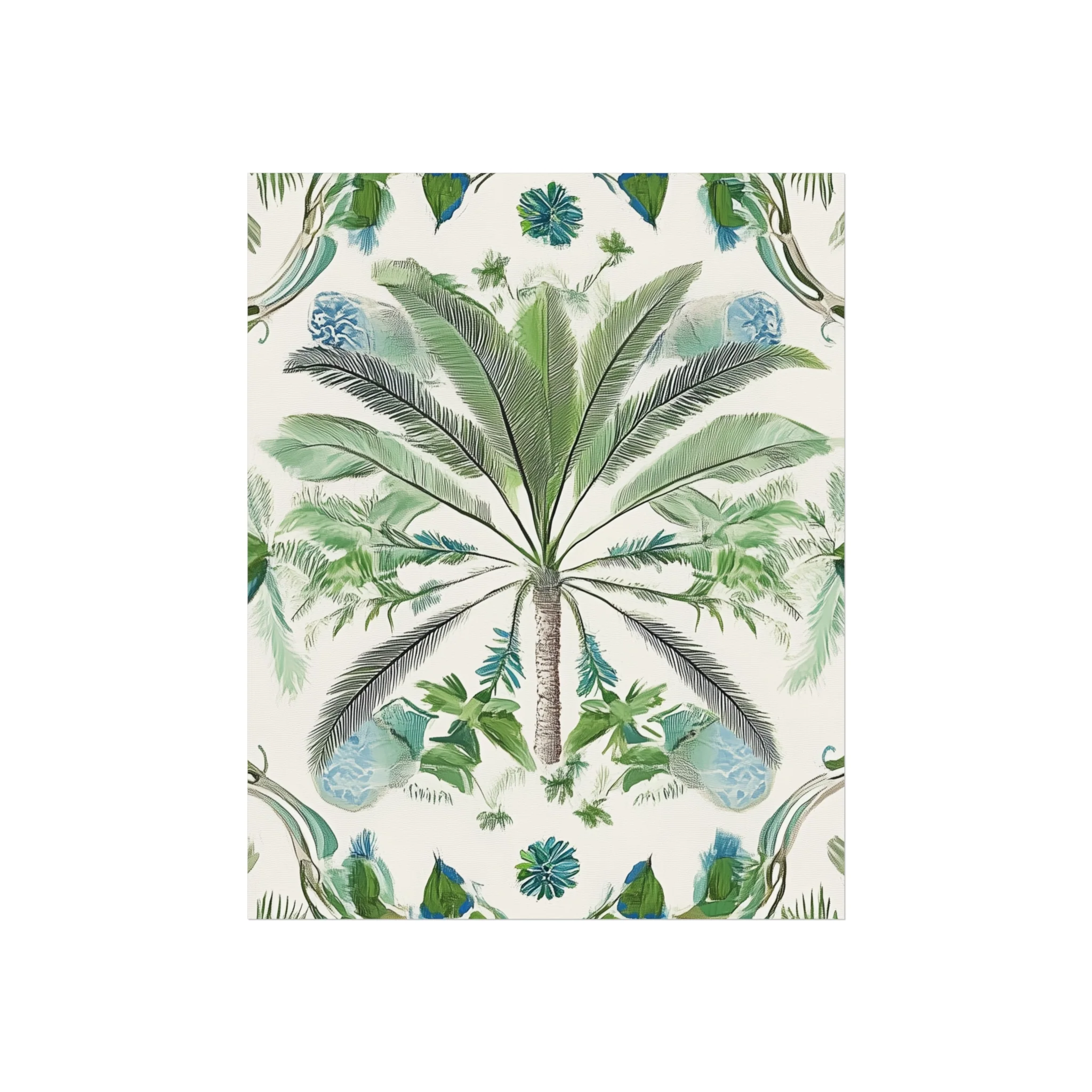 Jungle Treasures Palm Fine Art Poster