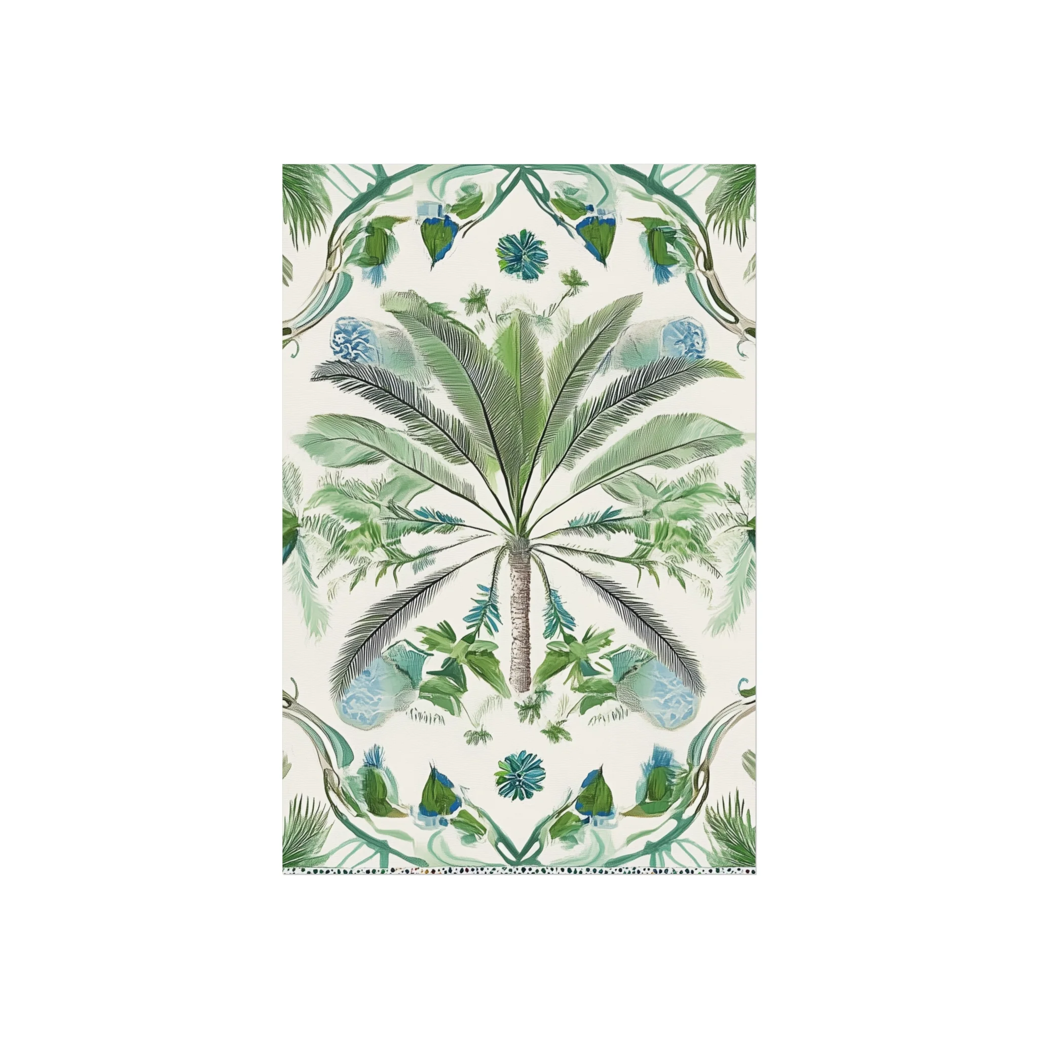 Jungle Treasures Palm Fine Art Poster - Image 2