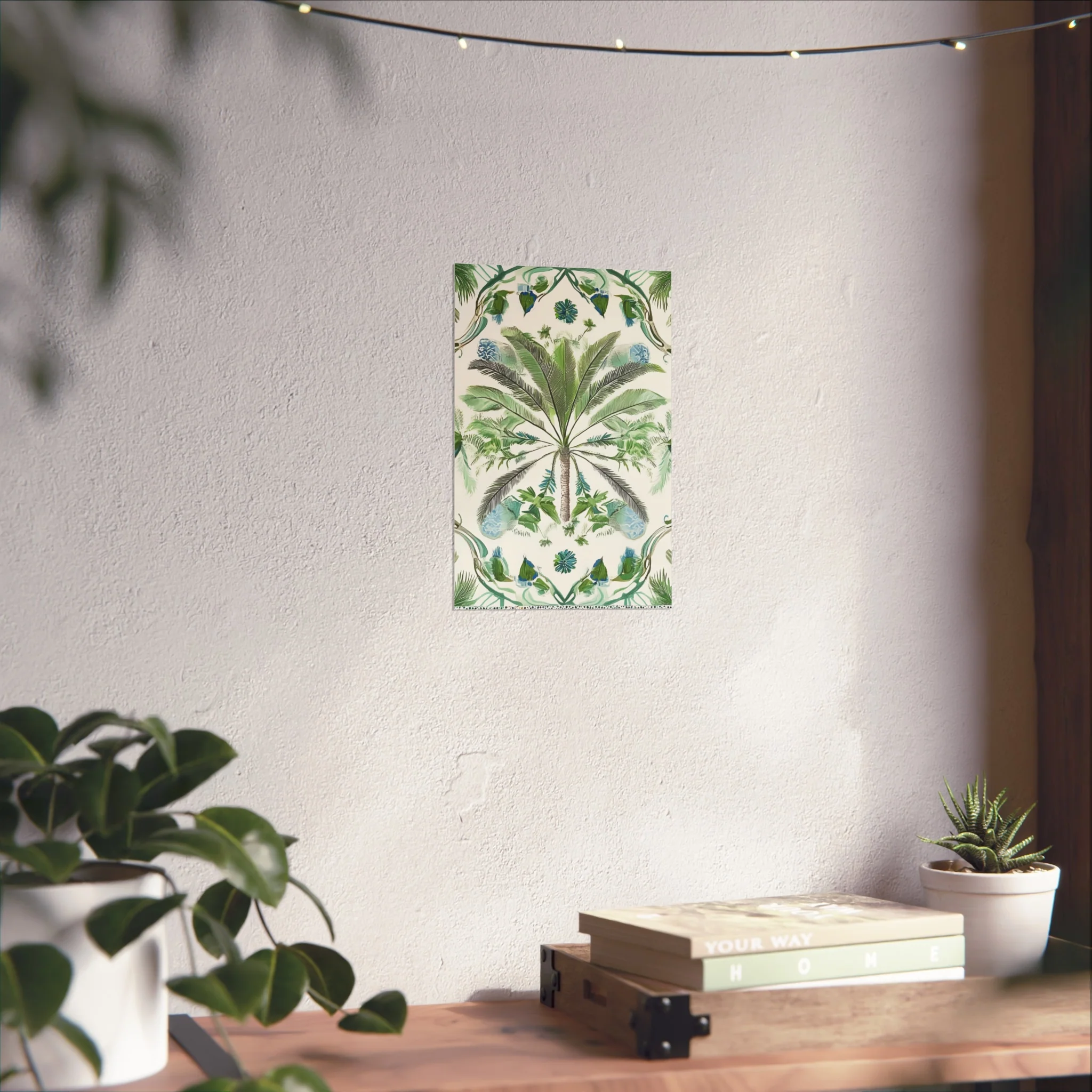 Jungle Treasures Palm Fine Art Poster - Image 20