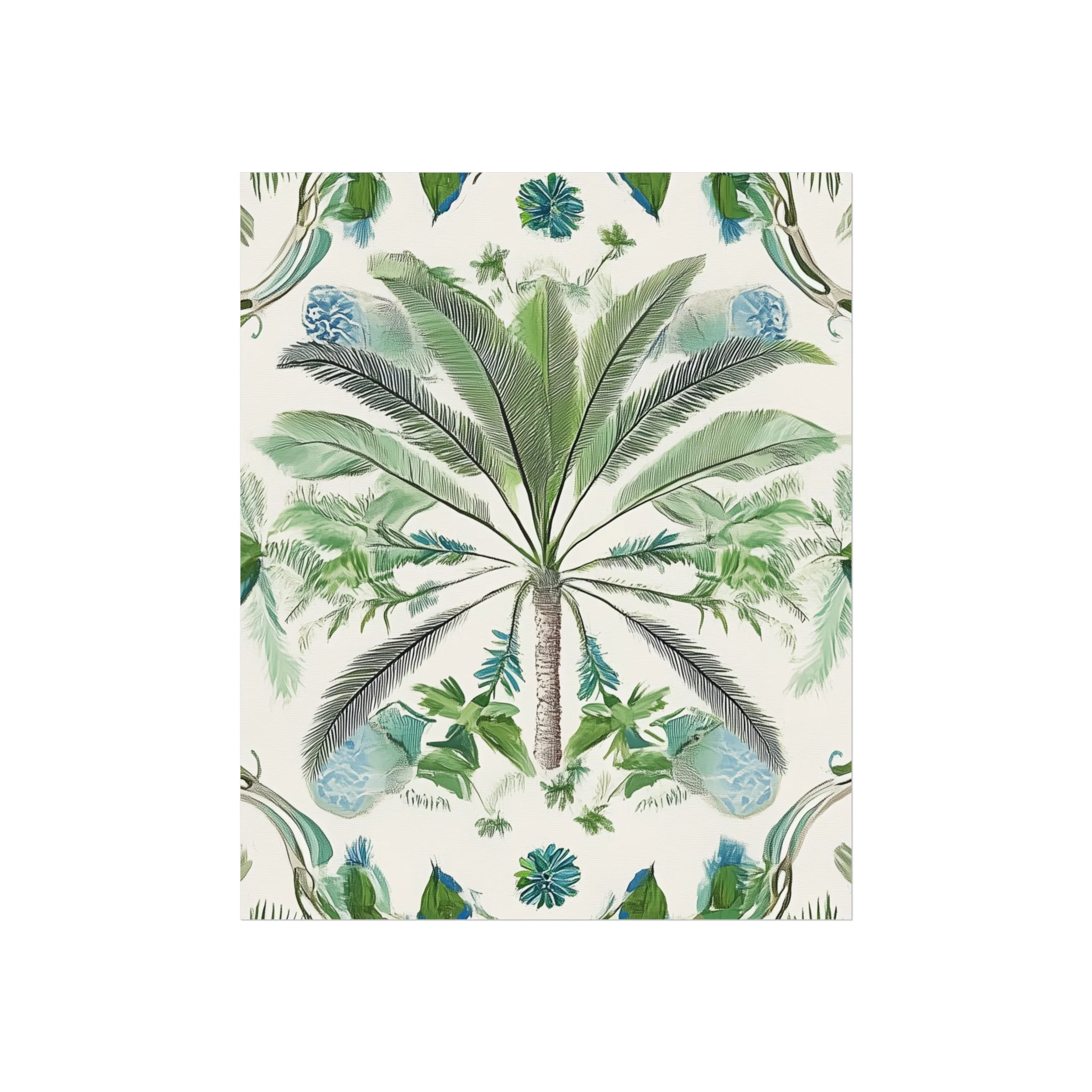 Jungle Treasures Palm Fine Art Poster - Image 3