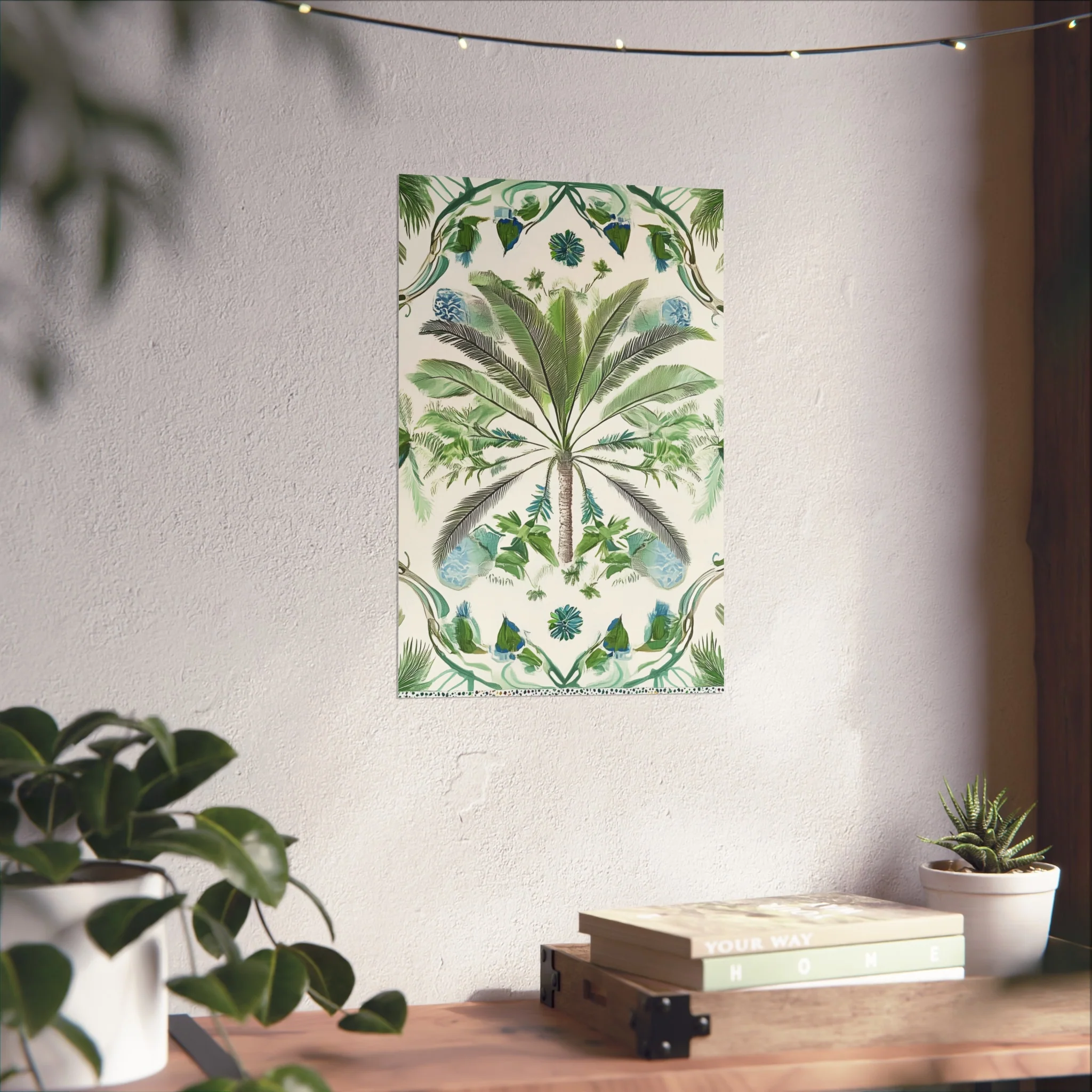Jungle Treasures Palm Fine Art Poster - Image 30