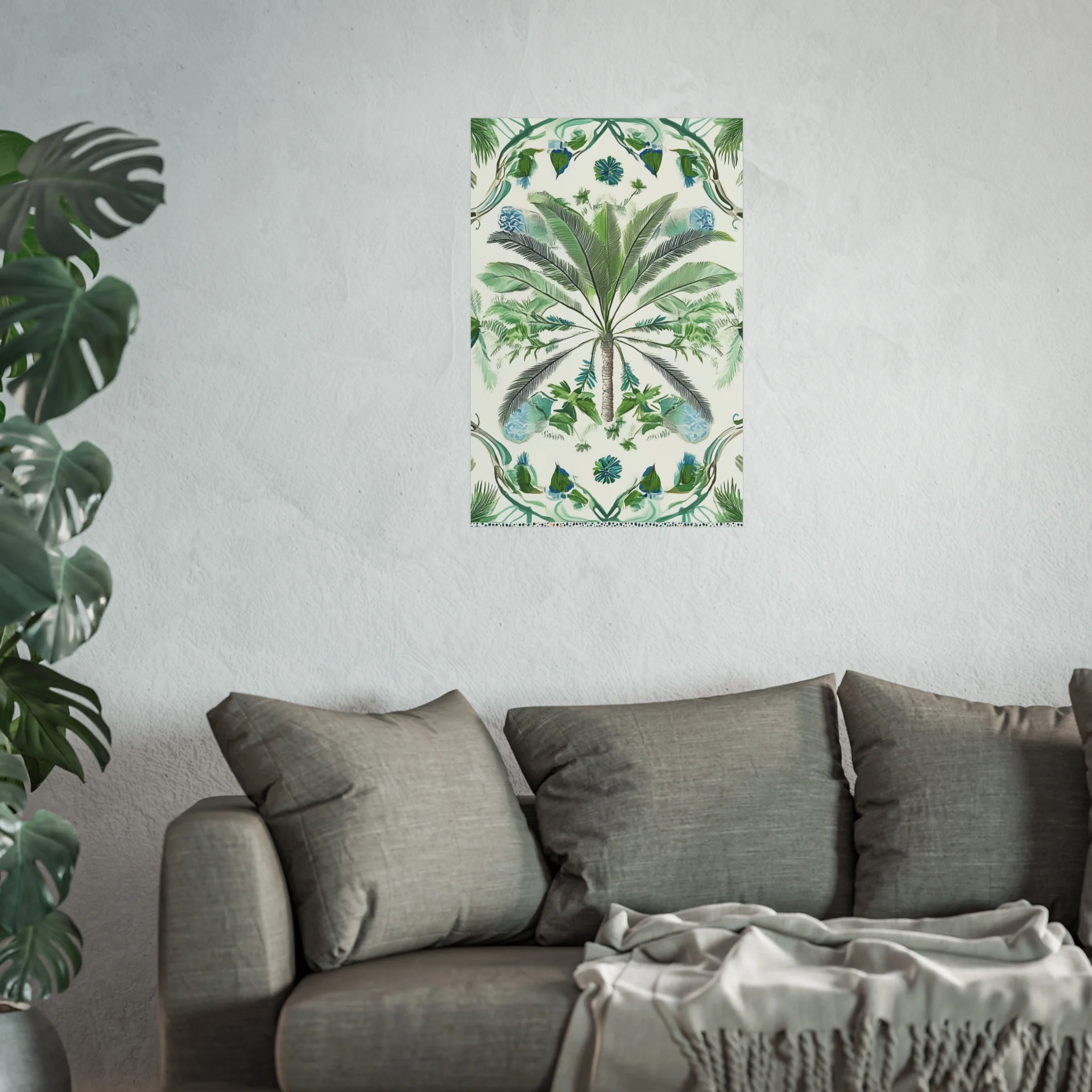 Jungle Treasures Palm Fine Art Poster - Image 37