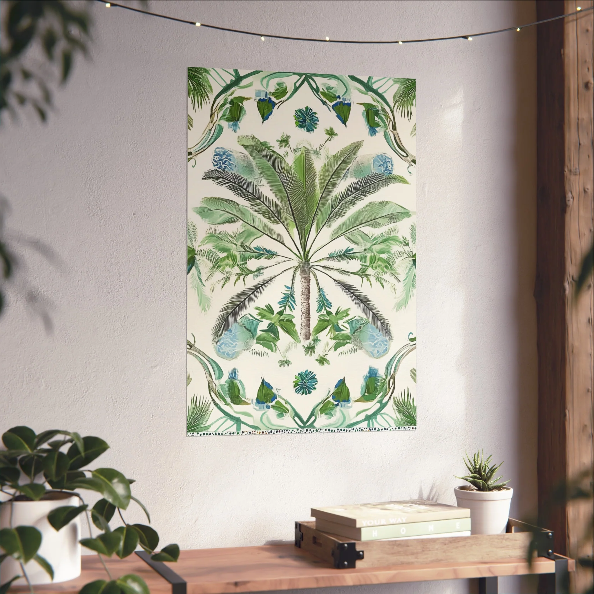 Jungle Treasures Palm Fine Art Poster - Image 38