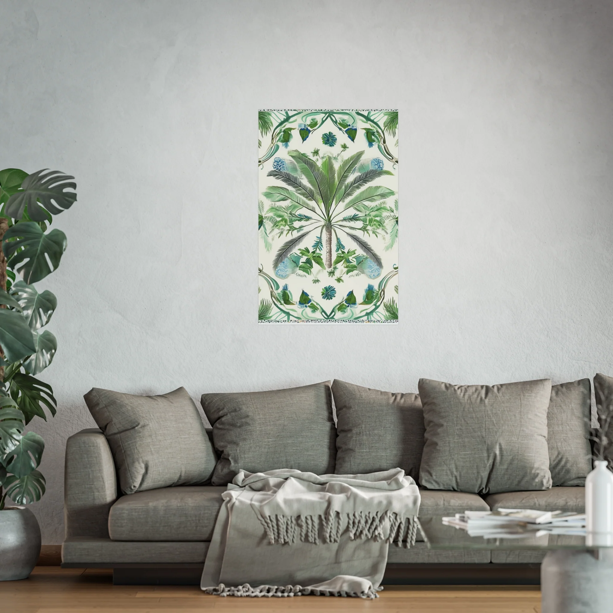 Jungle Treasures Palm Fine Art Poster - Image 45