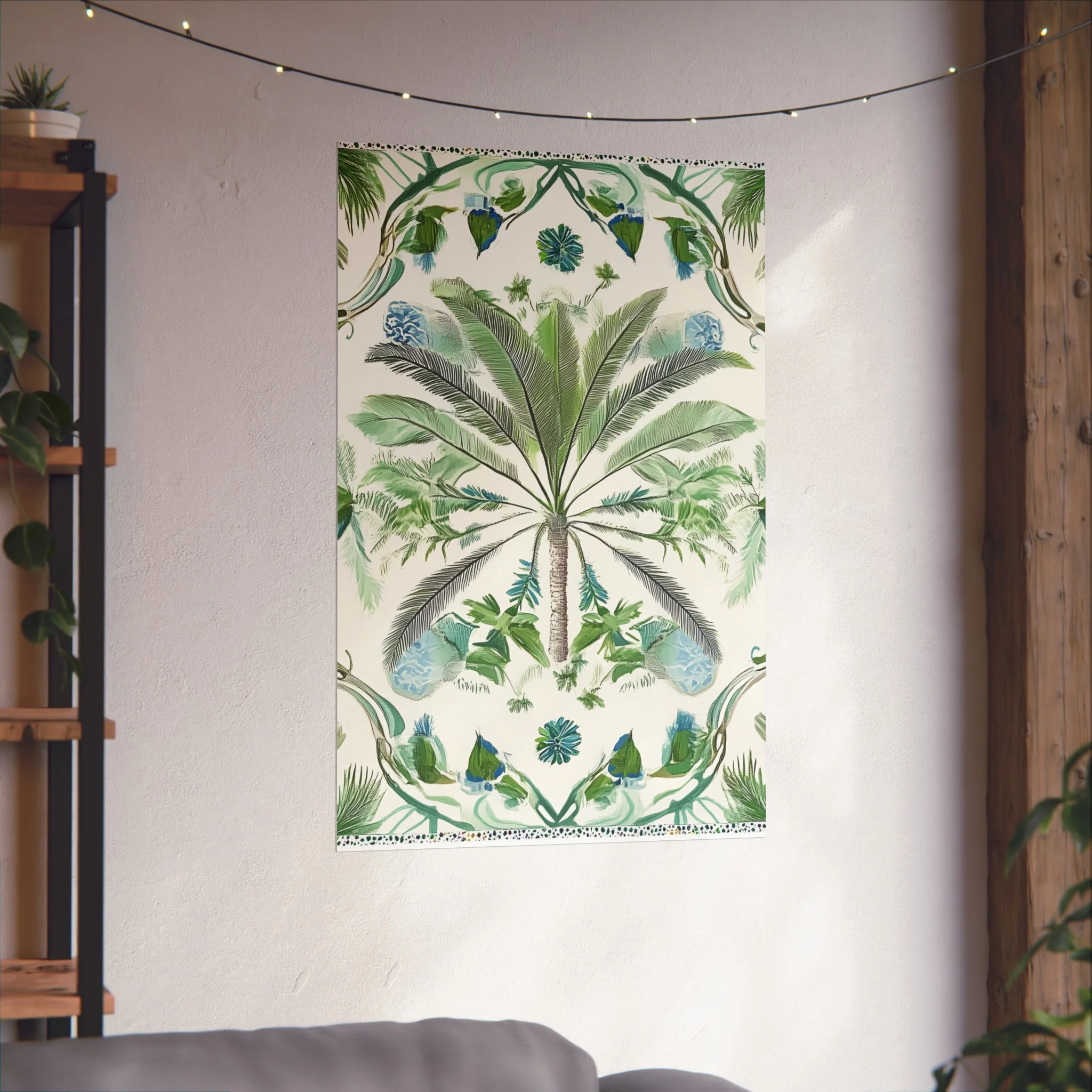 Jungle Treasures Palm Fine Art Poster - Image 46