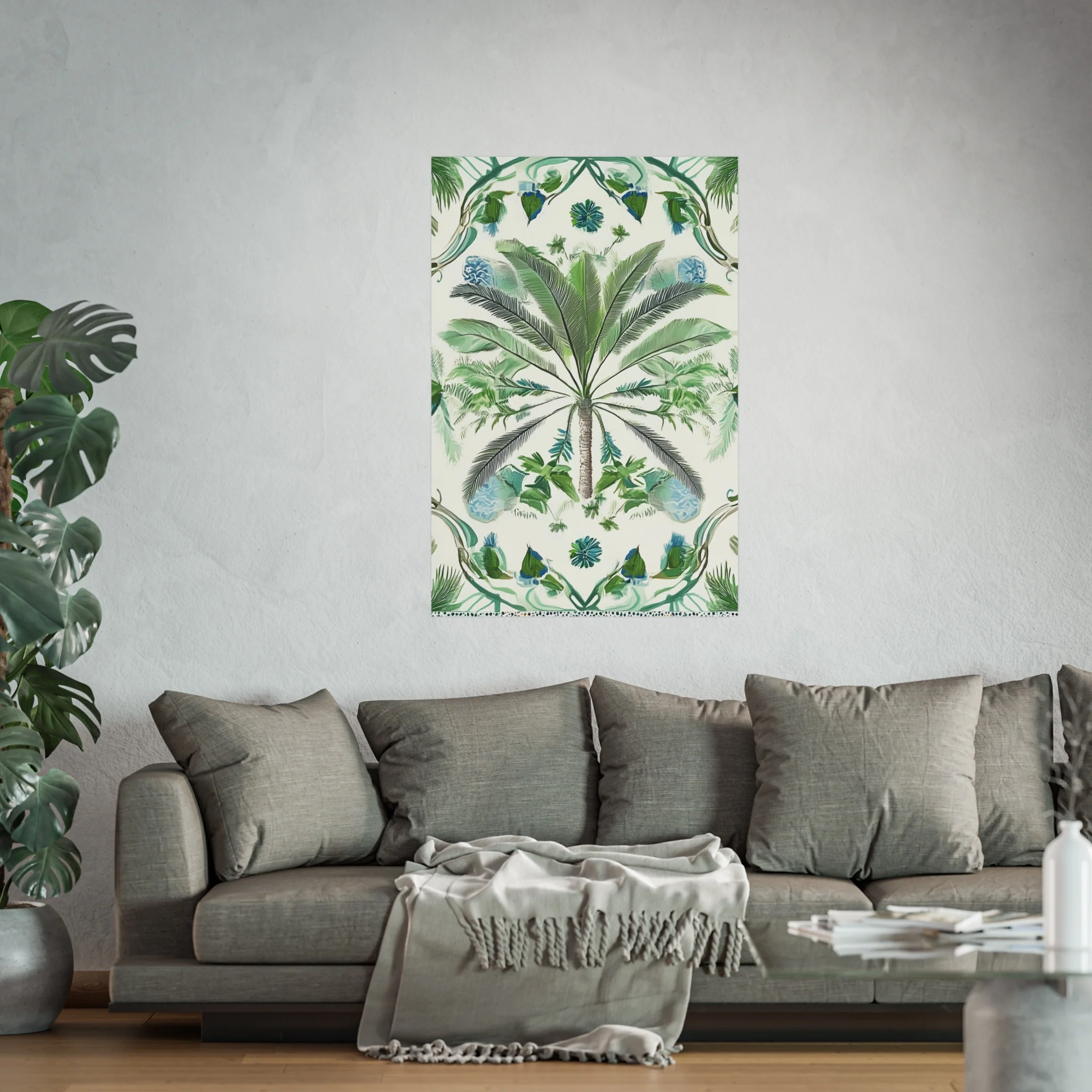 Jungle Treasures Palm Fine Art Poster - Image 47