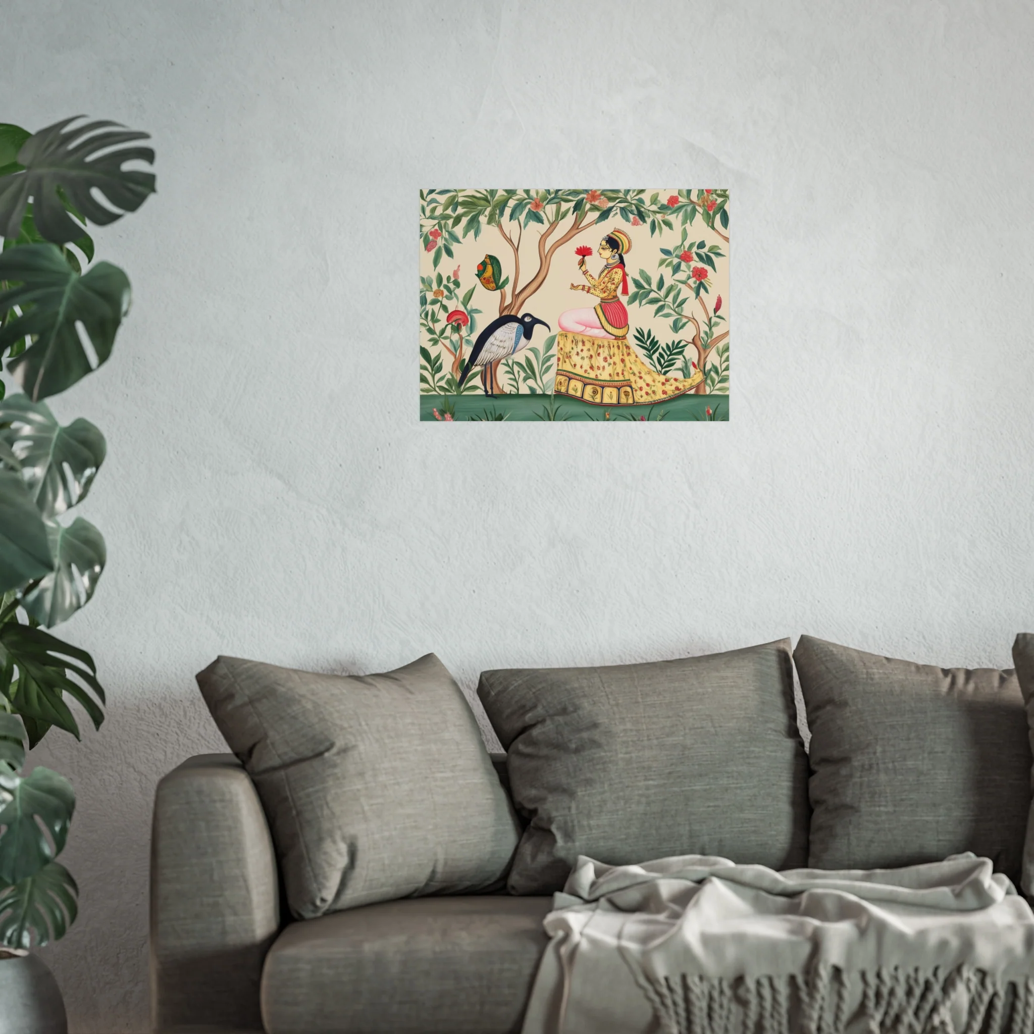 Lady of Mogul Fine Art Poster - Image 15