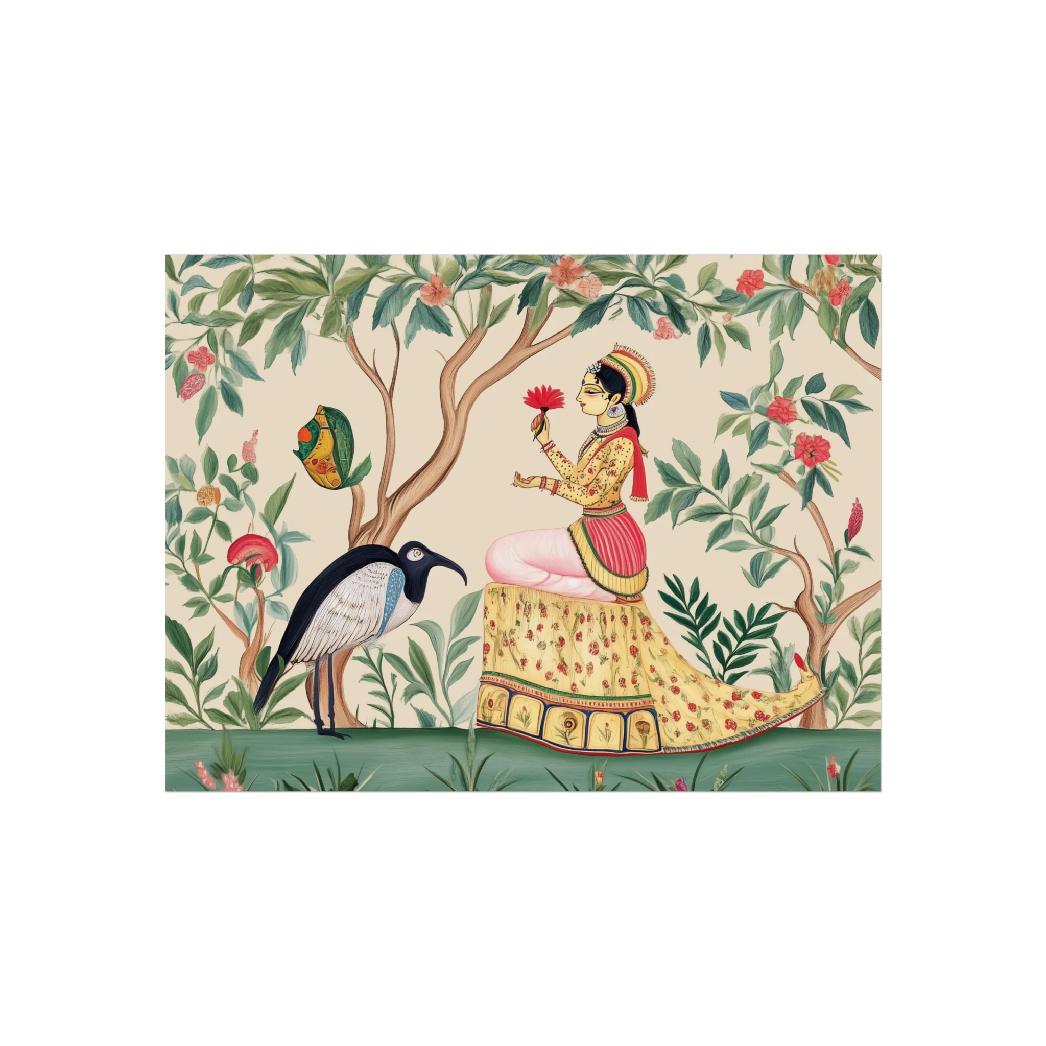 Lady of Mogul Fine Art Poster - Image 5