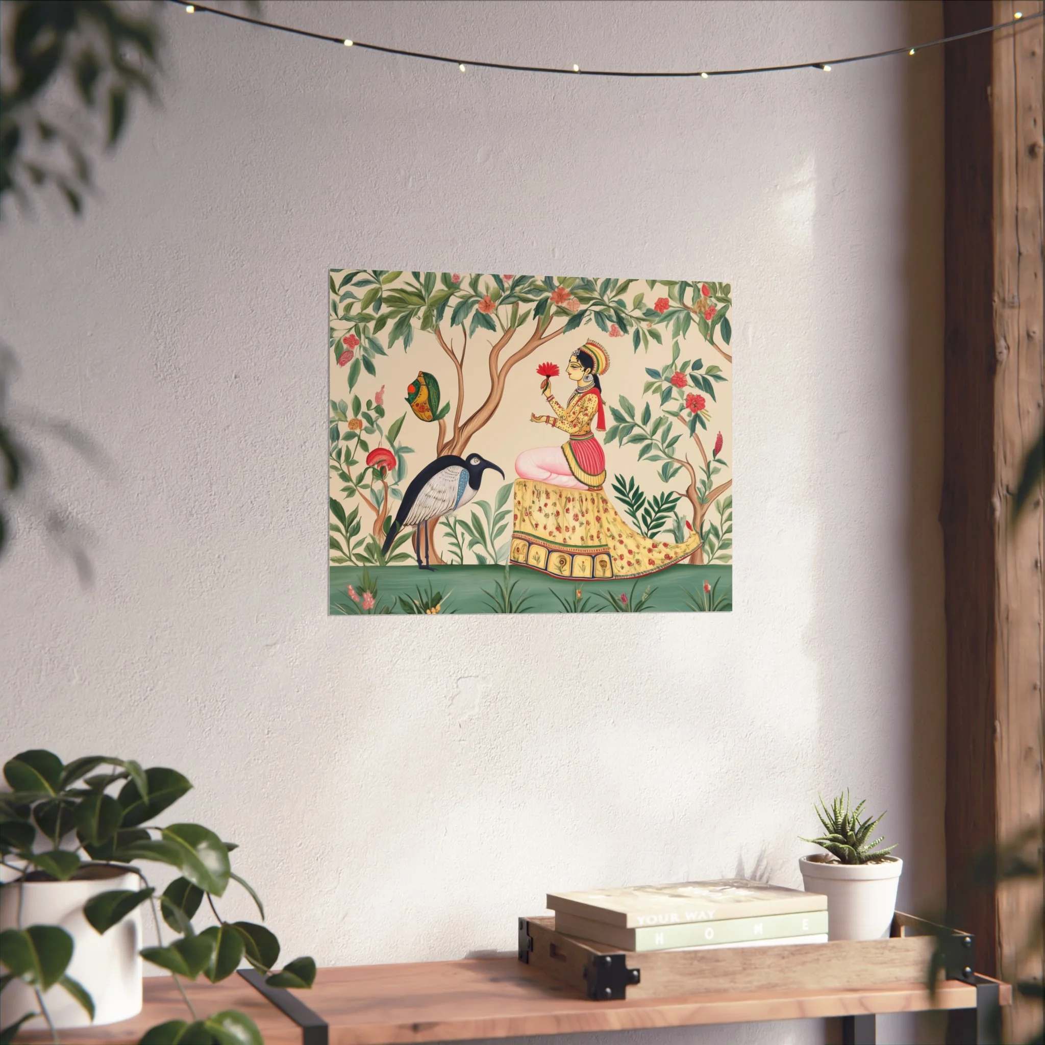 Lady of Mogul Fine Art Poster - Image 8