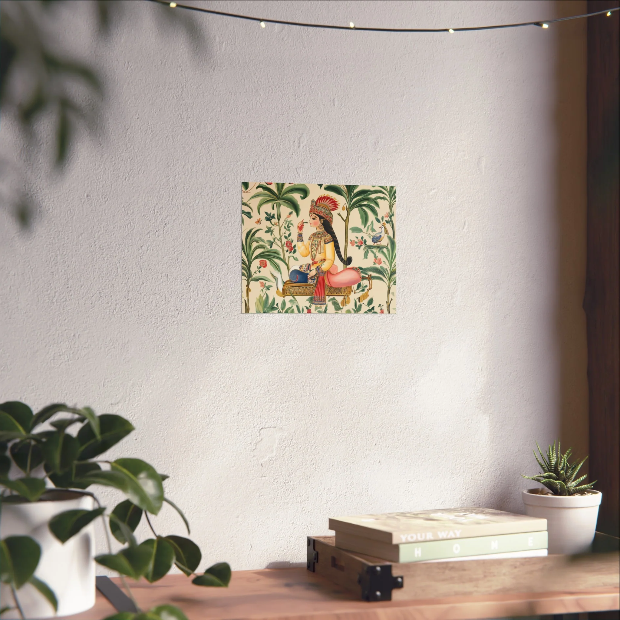 Lady of Mogul II Fine Art Poster - Image 10