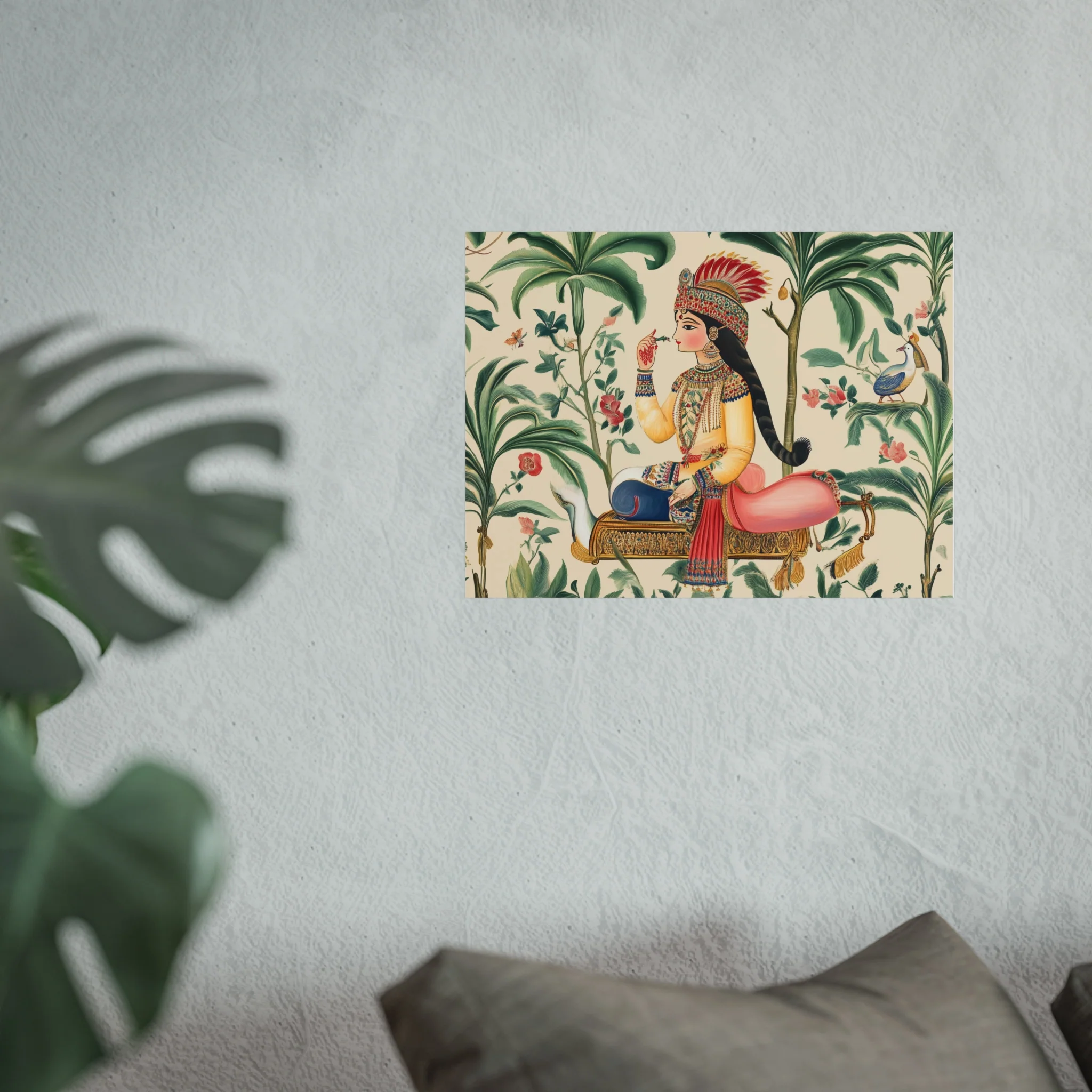 Lady of Mogul II Fine Art Poster - Image 13
