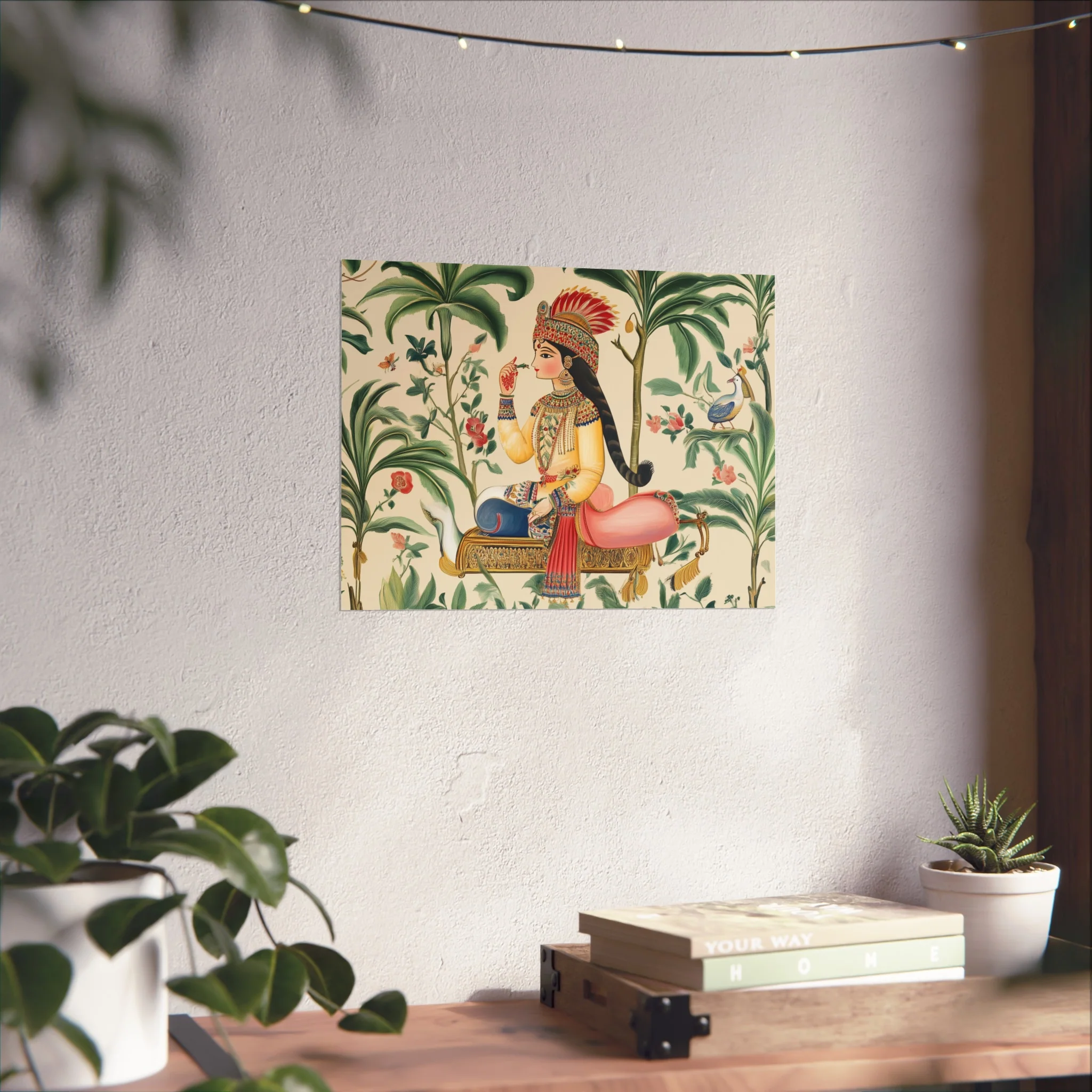 Lady of Mogul II Fine Art Poster - Image 14