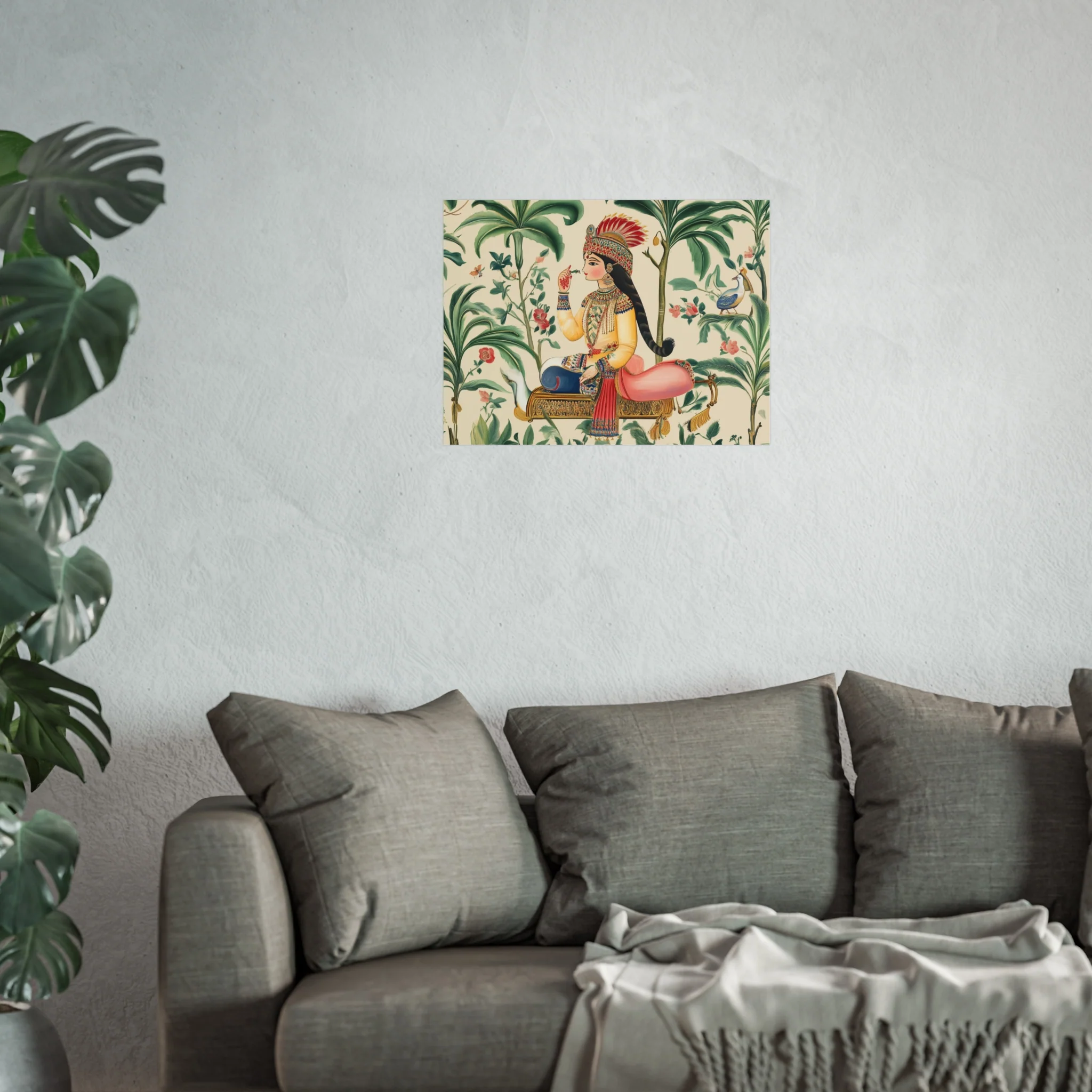 Lady of Mogul II Fine Art Poster - Image 15