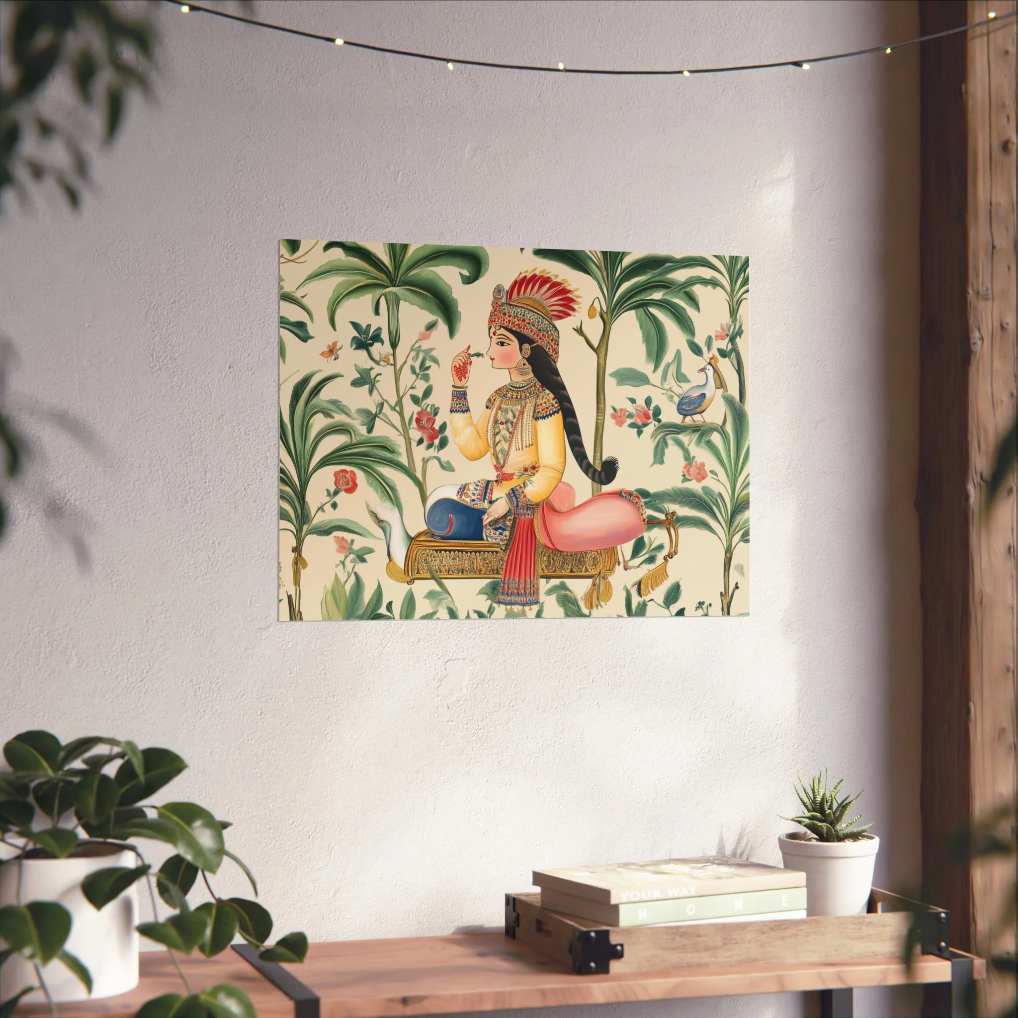 Lady of Mogul II Fine Art Poster - Image 16