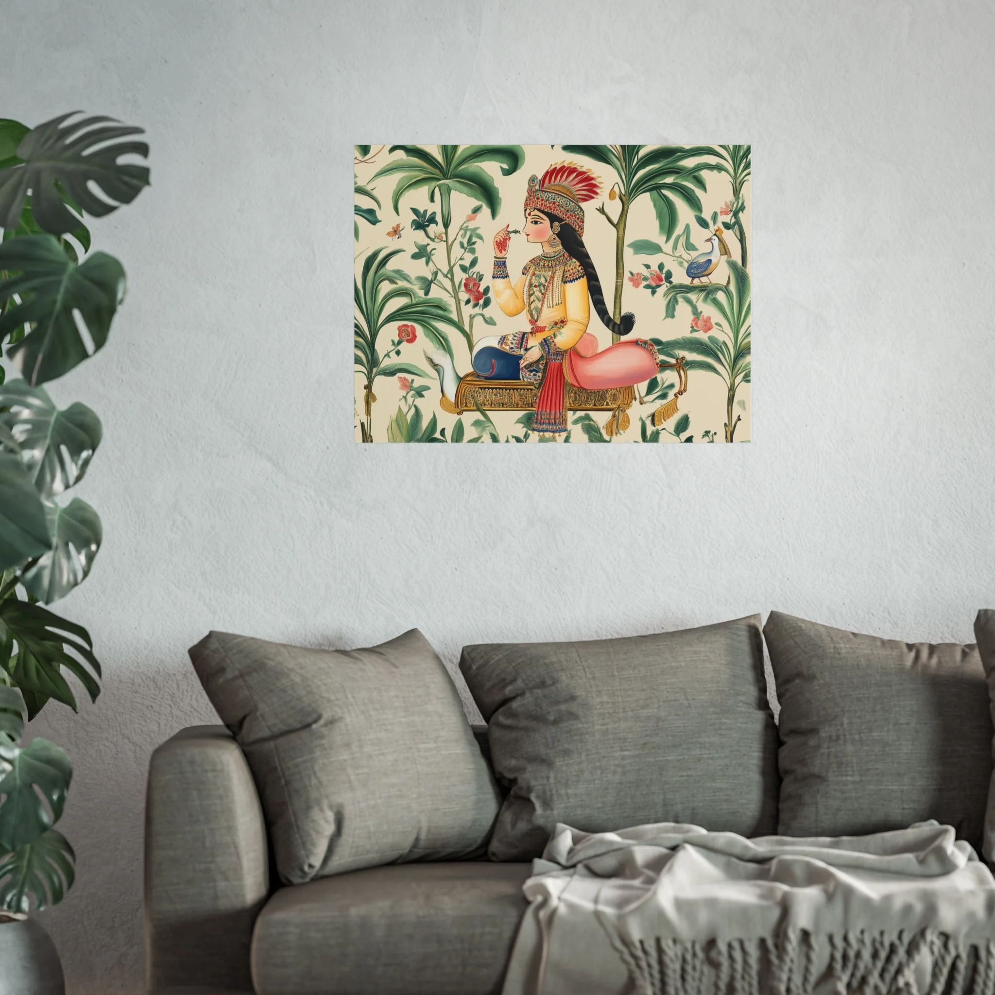 Lady of Mogul II Fine Art Poster - Image 17
