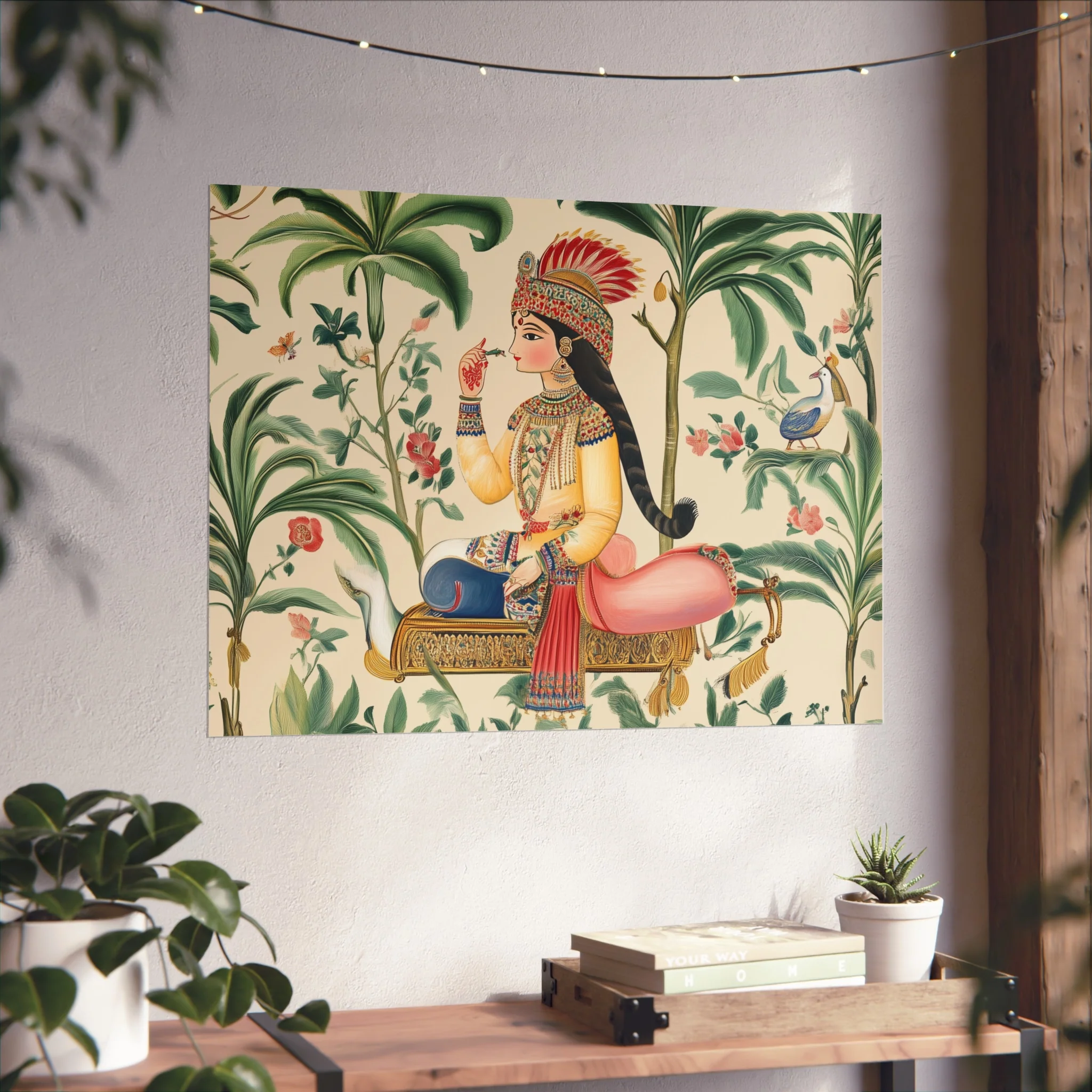 Lady of Mogul II Fine Art Poster - Image 18