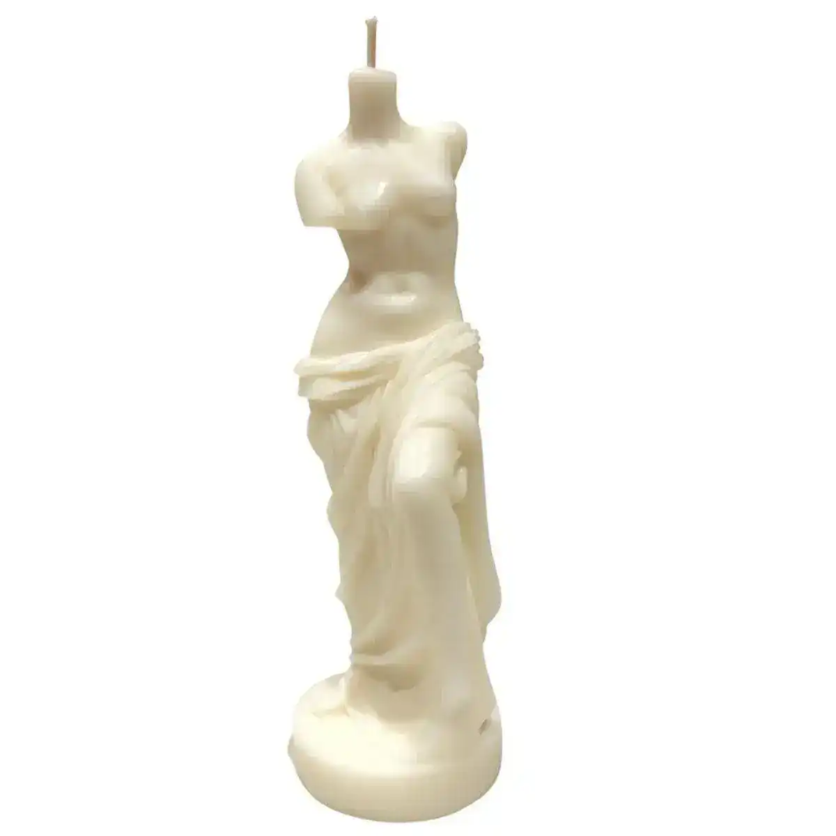 Large Goddess Venus Sculpture Candle - Gardenia Scent - Image 4