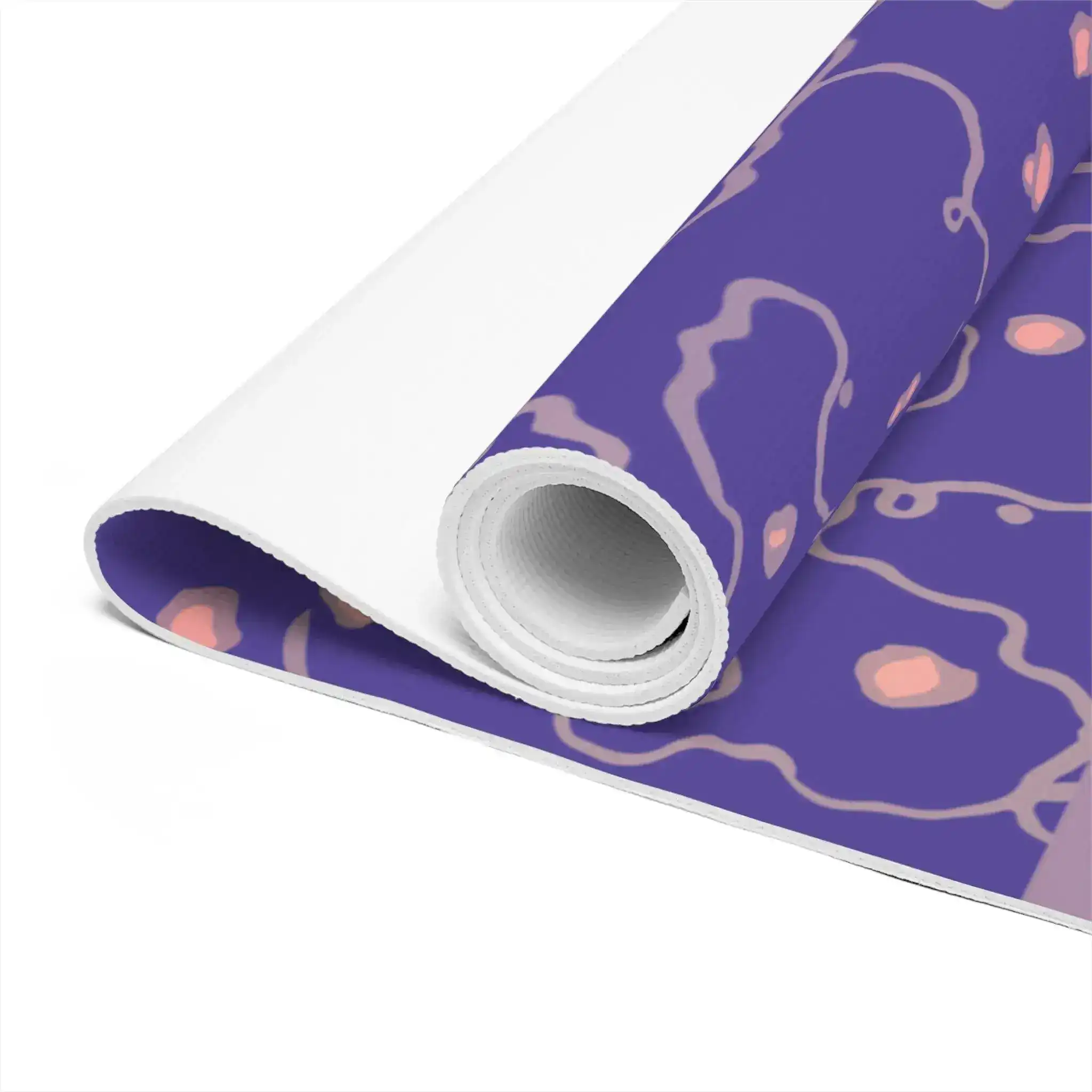 Lavender Dreams Yoga Mat - Image 3