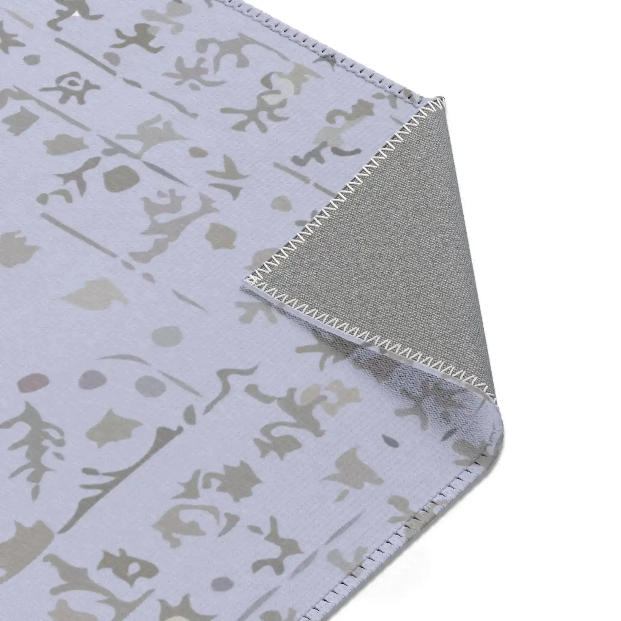 Lavender Fog Bloom Accent Rug - Image 8