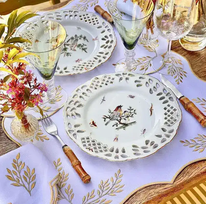 Leafy Glimmer Placemats - Image 4