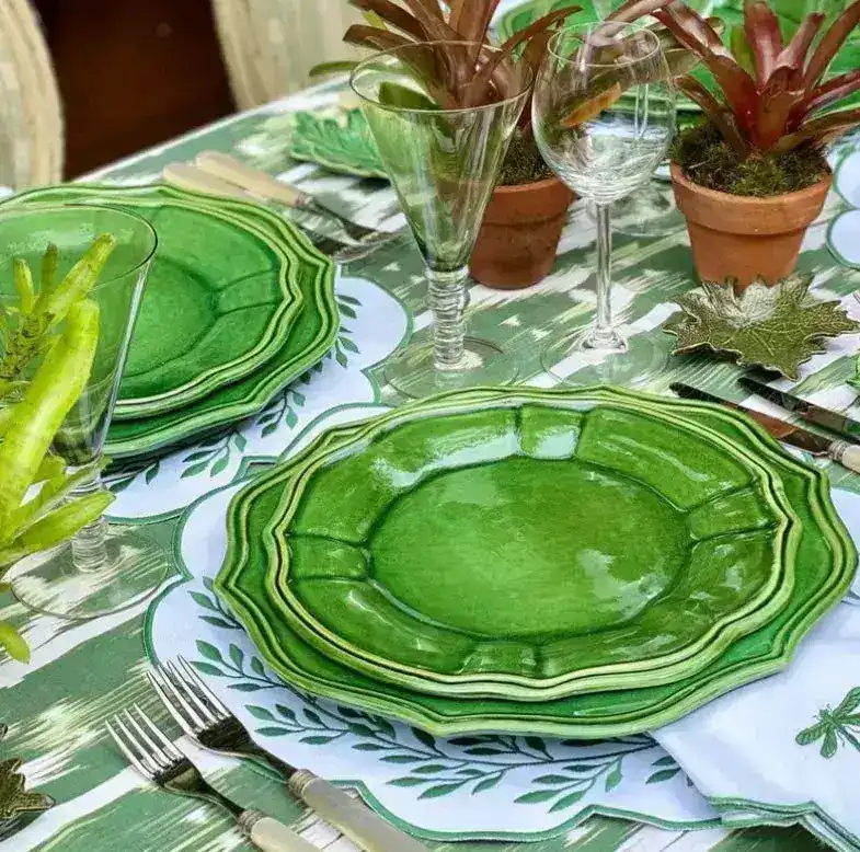 Leafy Lace Placemats - Image 4