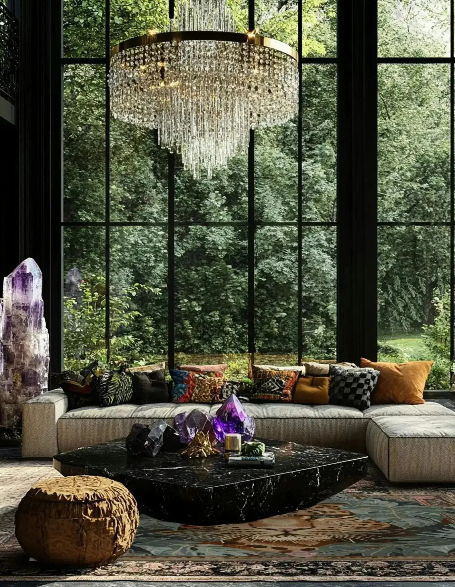 Leopard Legacy Wool Hand Knotted Area Rug - Image 3