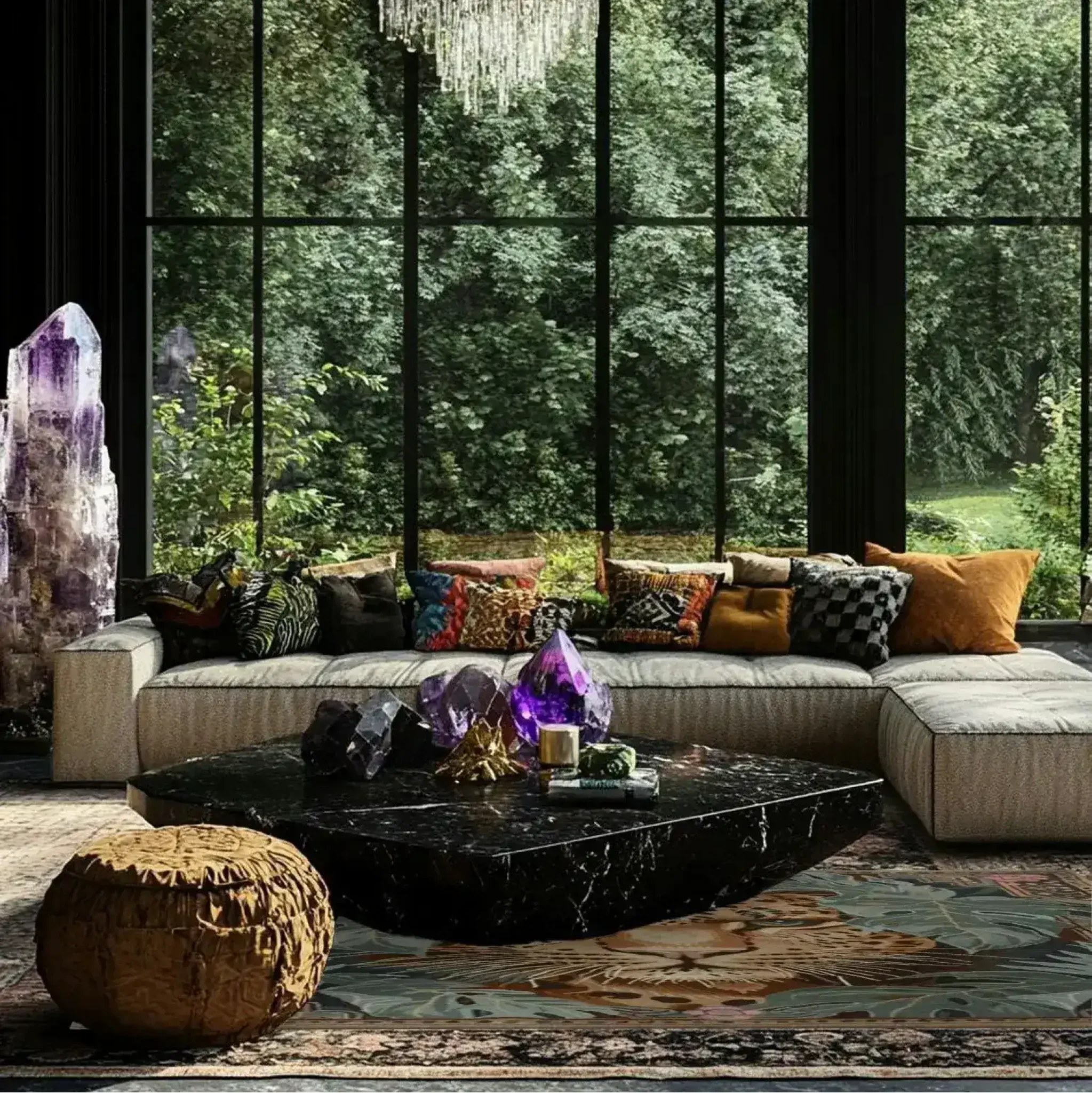 Leopard Legacy Wool Hand Knotted Area Rug - Image 4