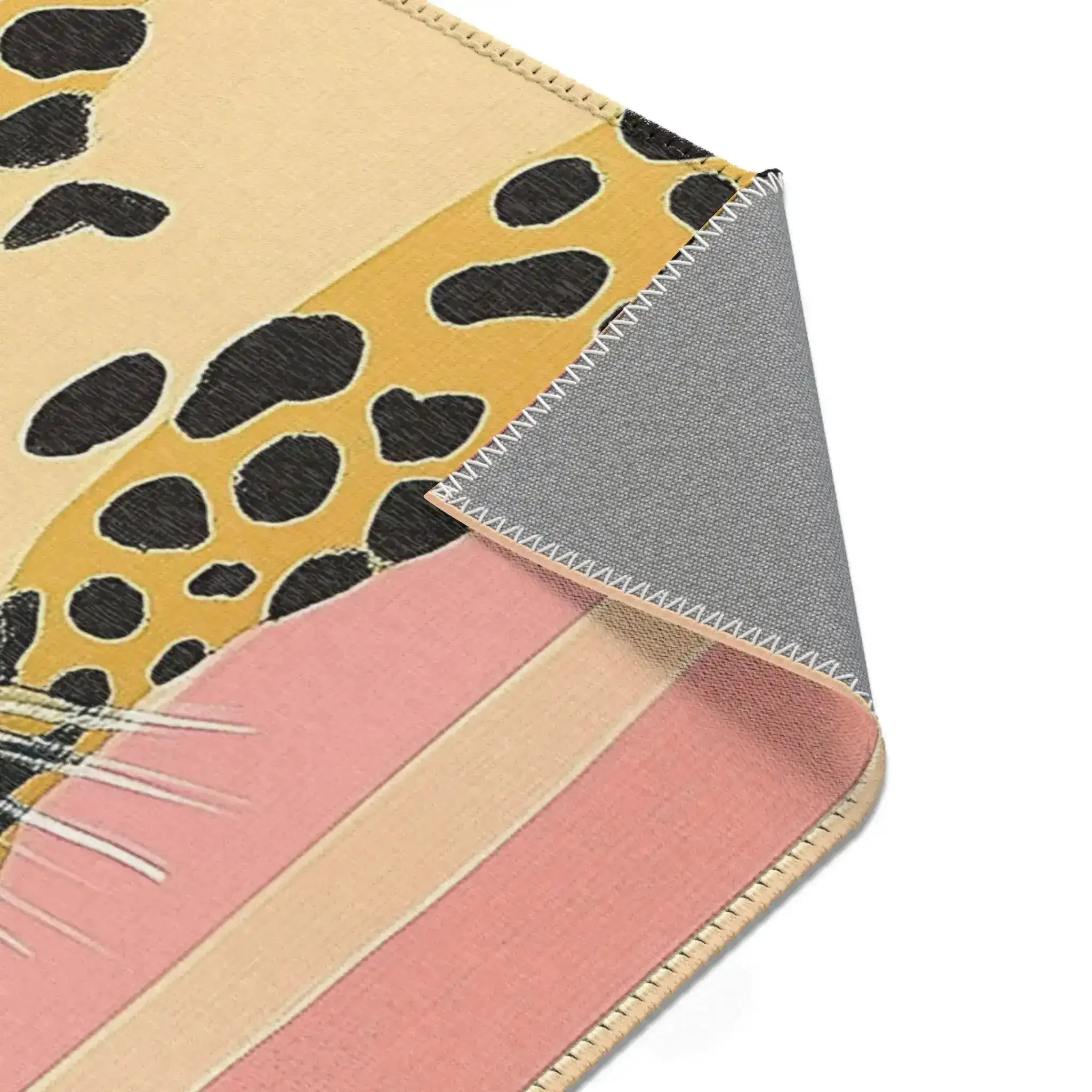 Leopard Luxe Accent Rug - Image 5