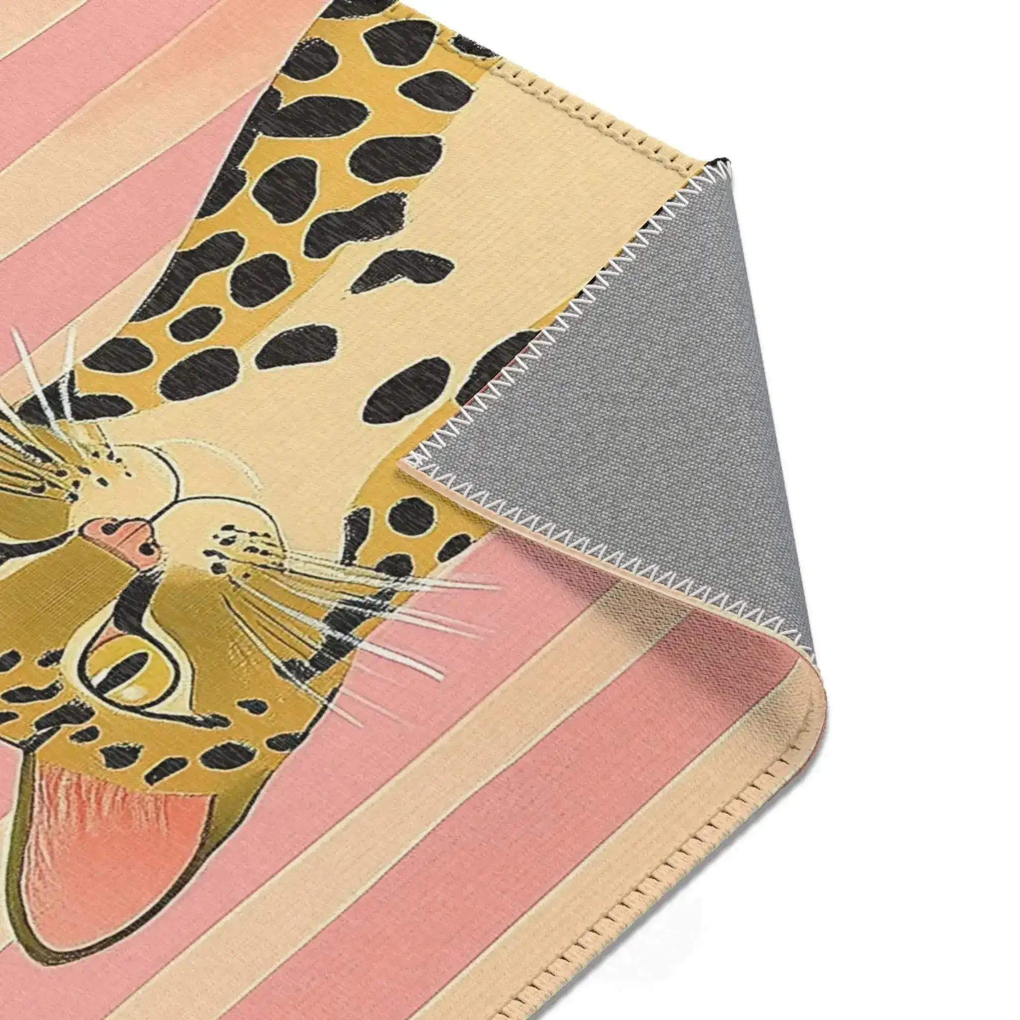 Leopard Luxe Accent Rug - Image 6