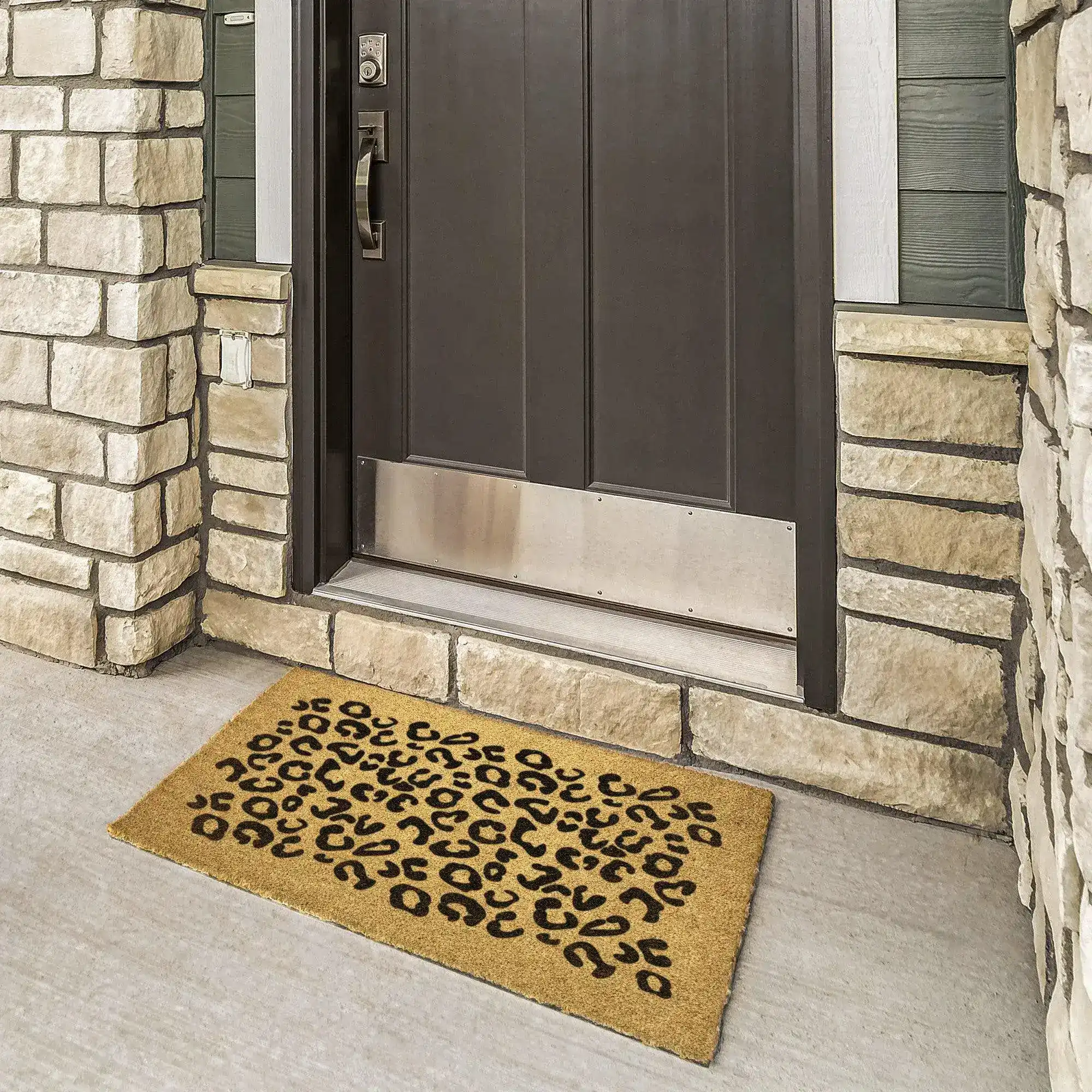 Leopard Print Door Mat - Image 4