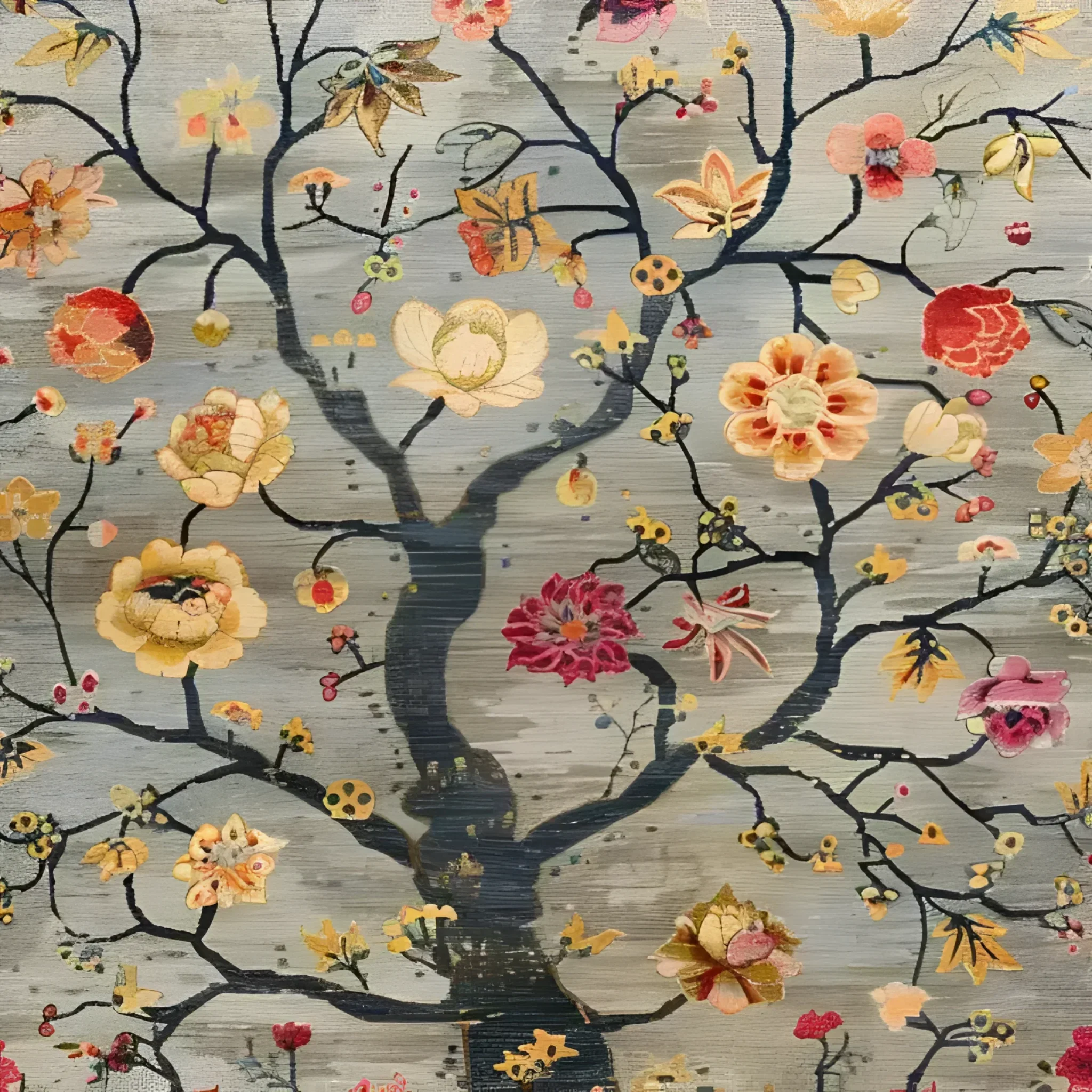 Life’s Embrace Tapestry Hand Knotted Area Rug - Image 4