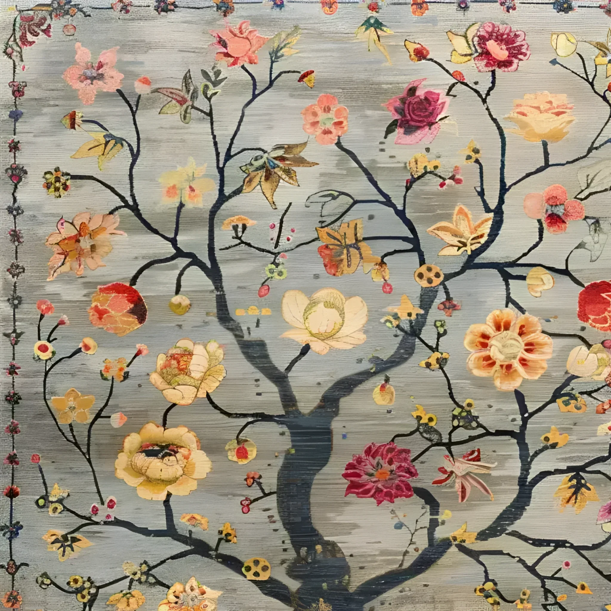 Life’s Embrace Tapestry Hand Knotted Area Rug - Image 5