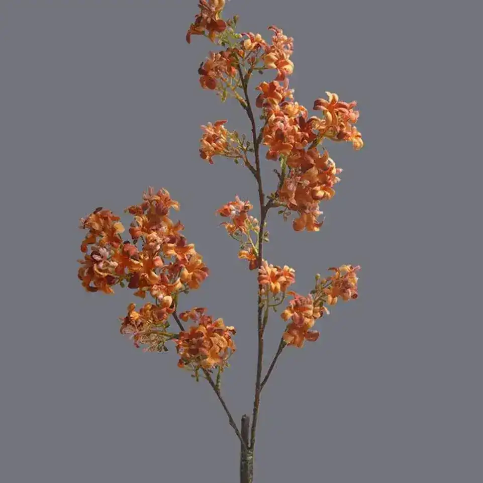 Lilac Artificial Flower Branch - Image 4