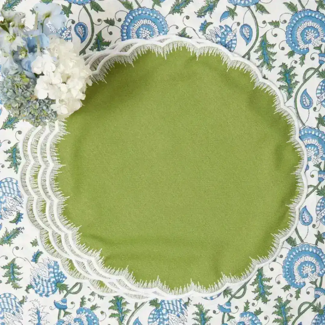 Lily of the Valley Elegance Placemats - Image 2