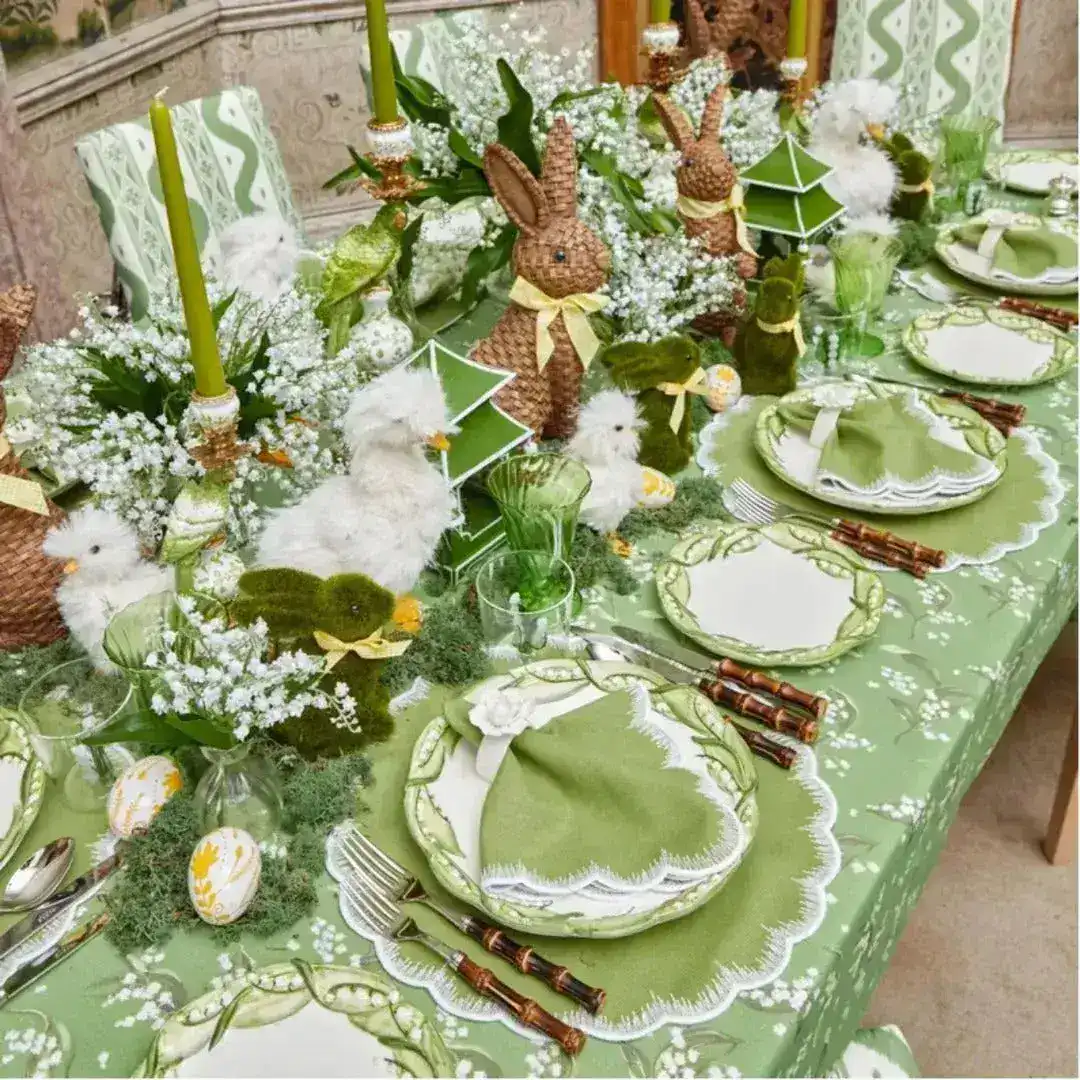 Lily of the Valley Elegance Placemats - Image 3