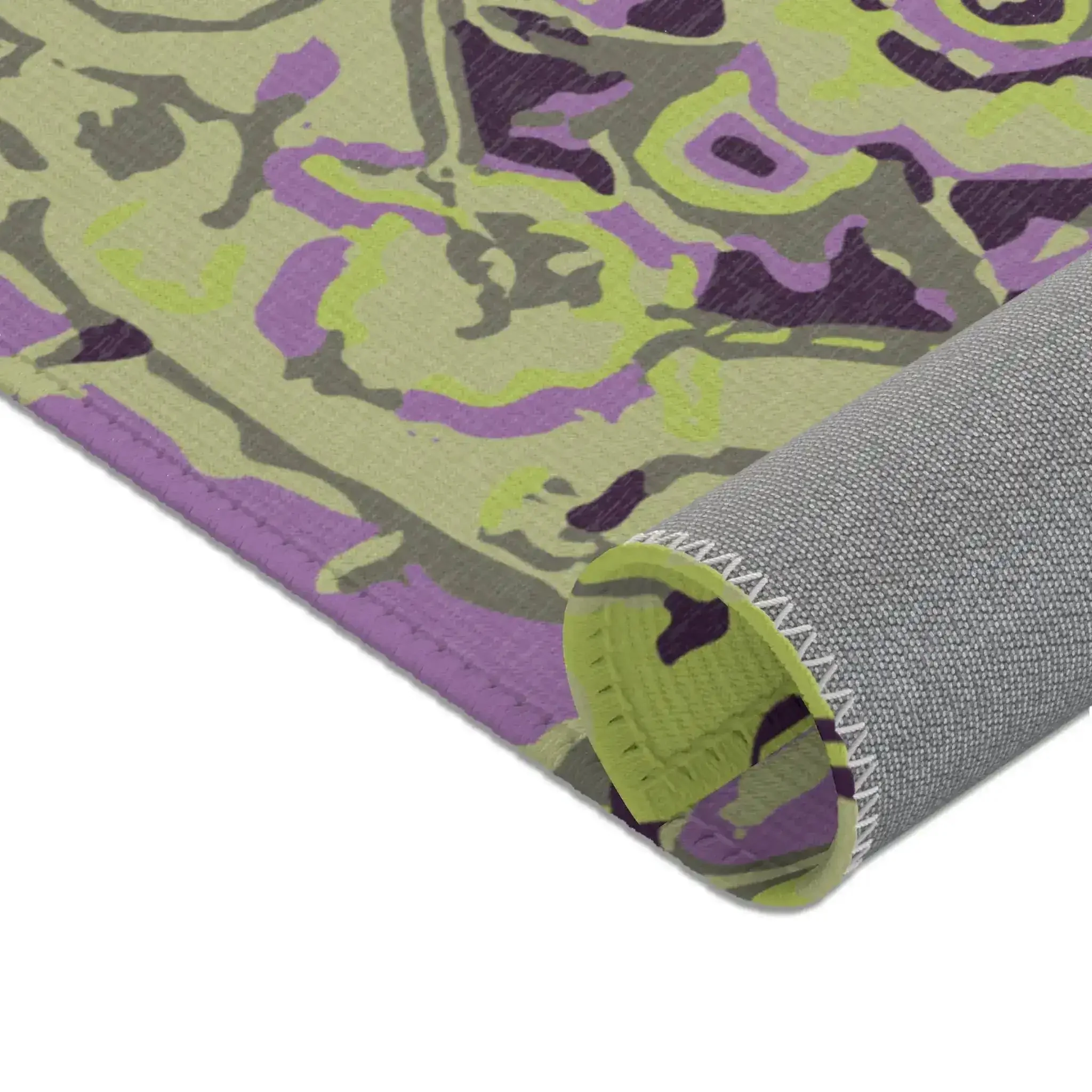 Lime Orchid Mirage Accent Rug - Image 7