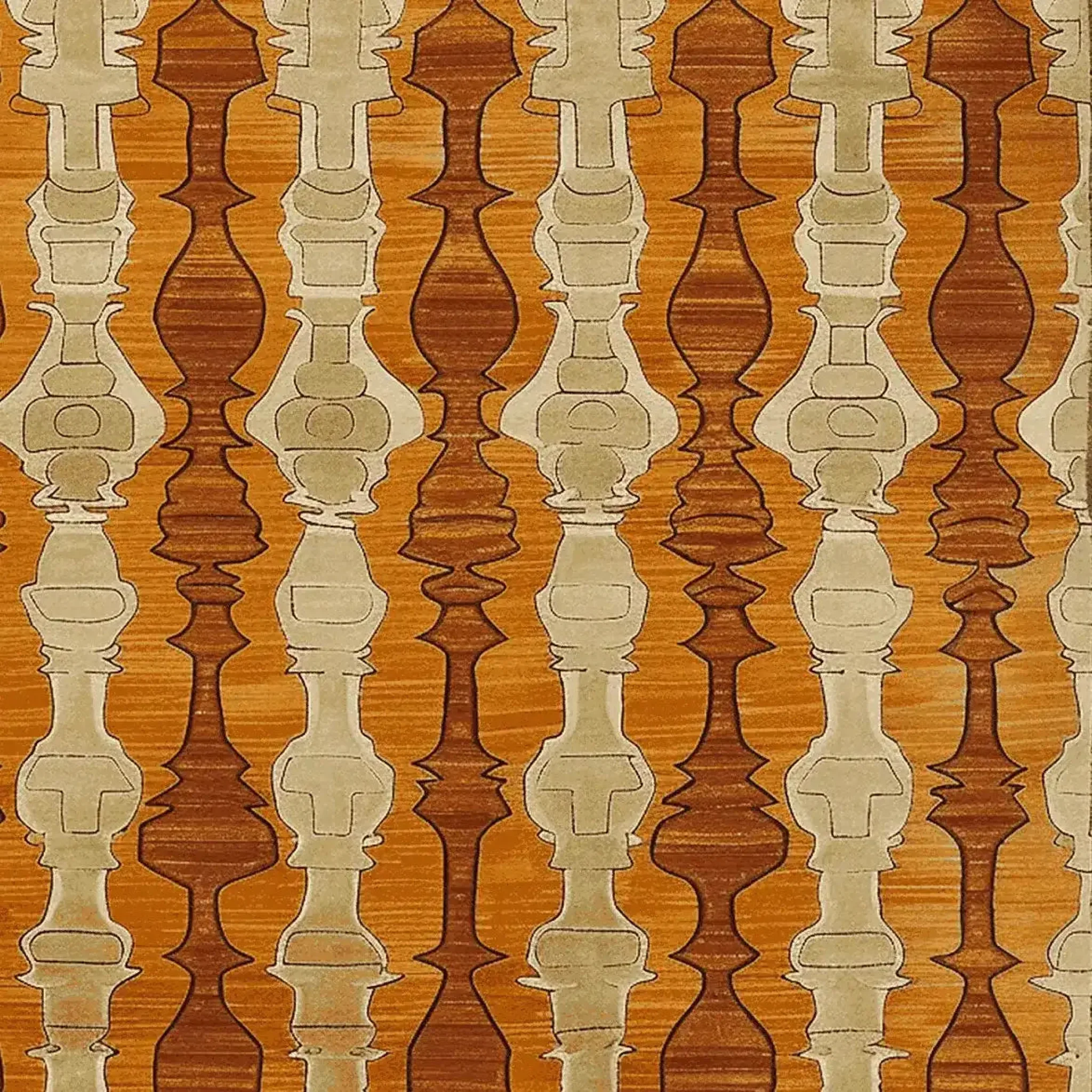 Linear Dramatic Stripe Hand Tufted Rug - Image 5