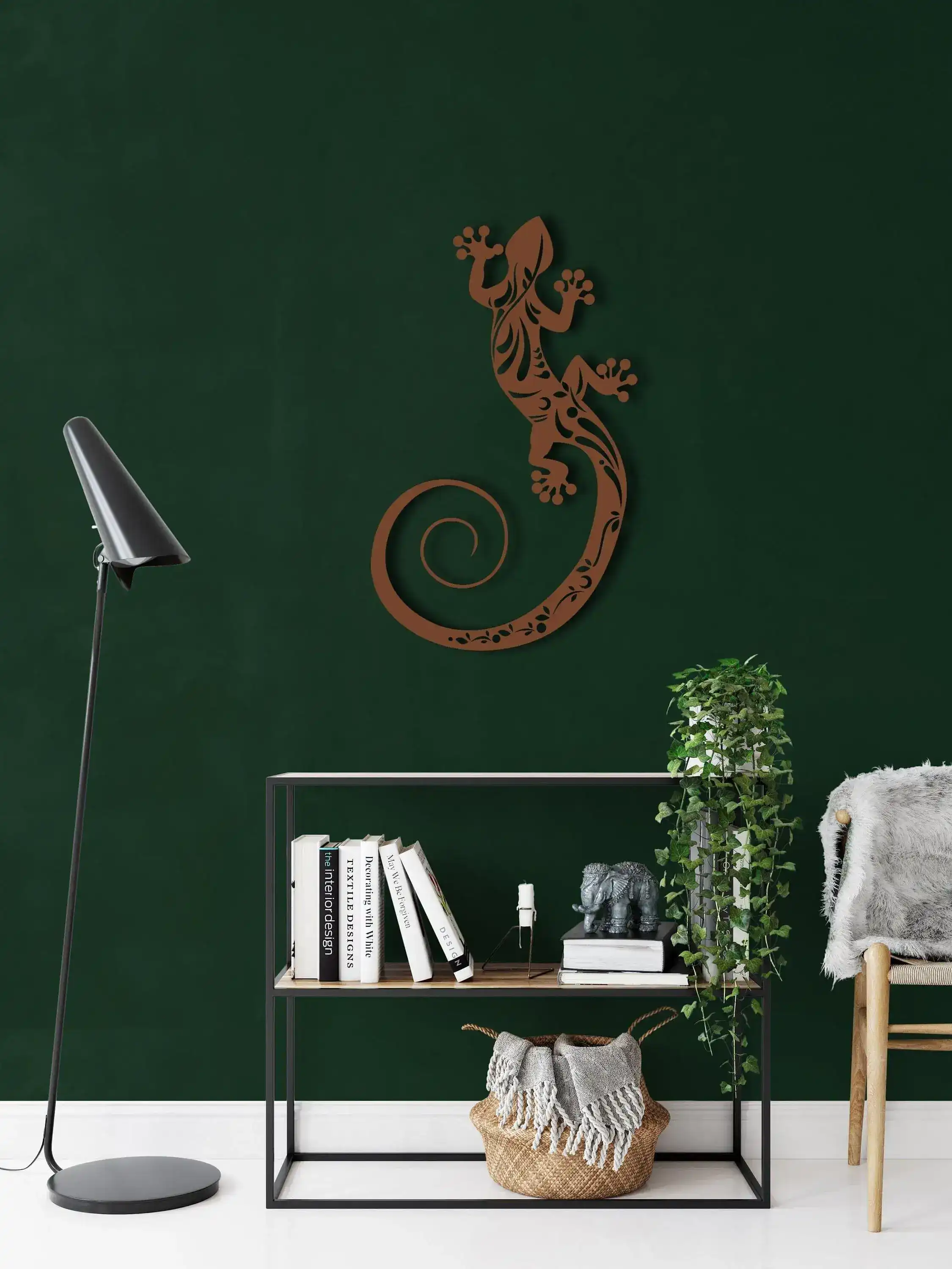 Lizard Metal Wall Decor - Image 10