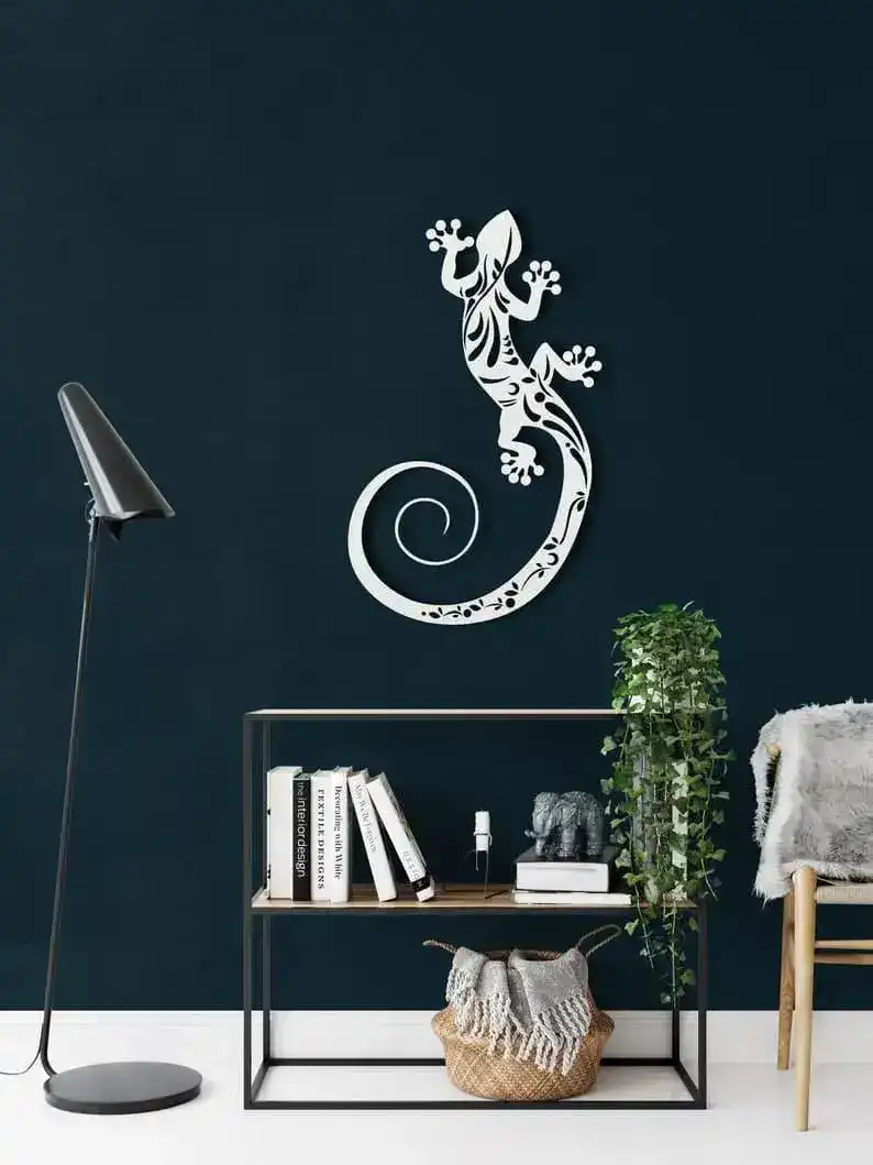 Lizard Metal Wall Decor - Image 4