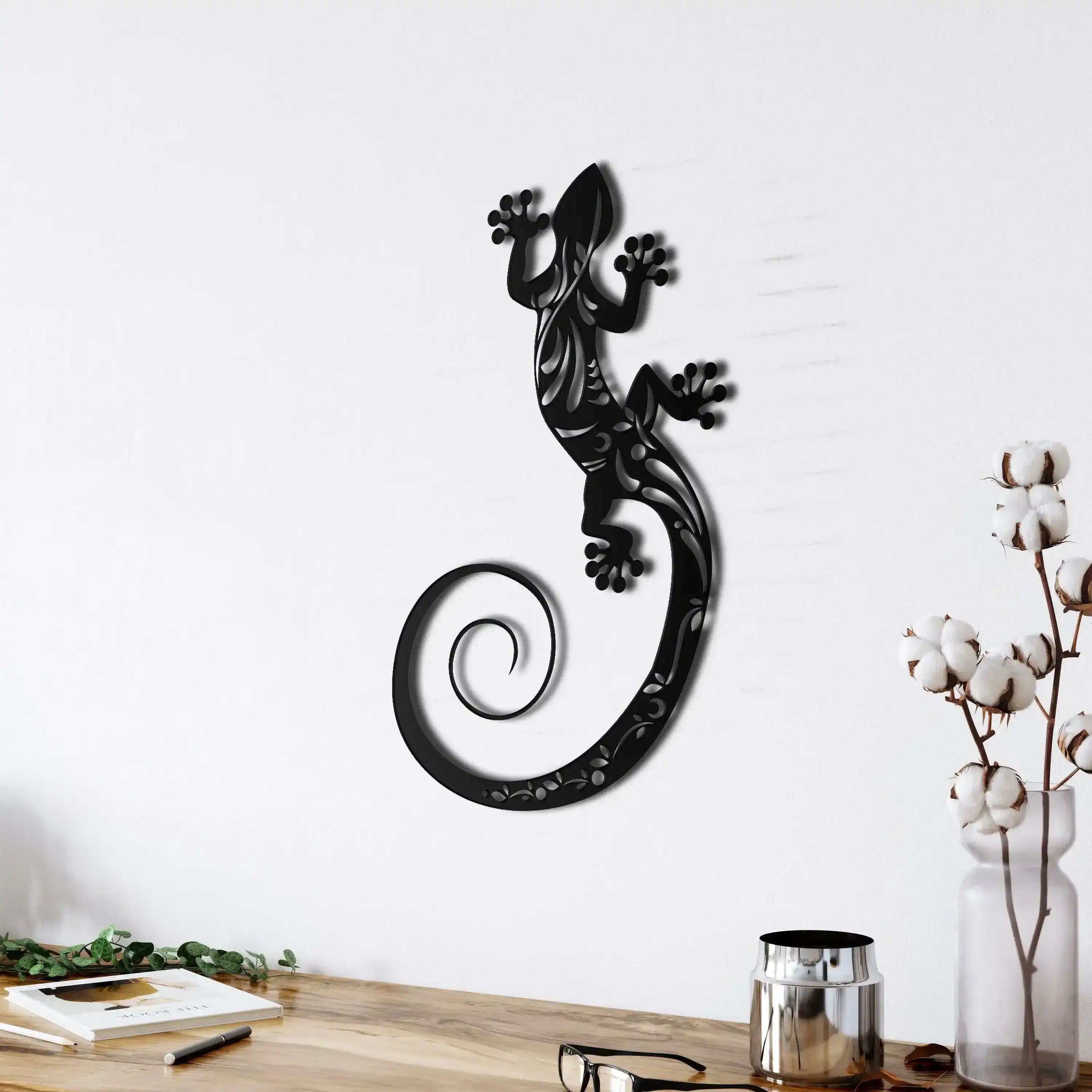 Lizard Metal Wall Decor - Image 7