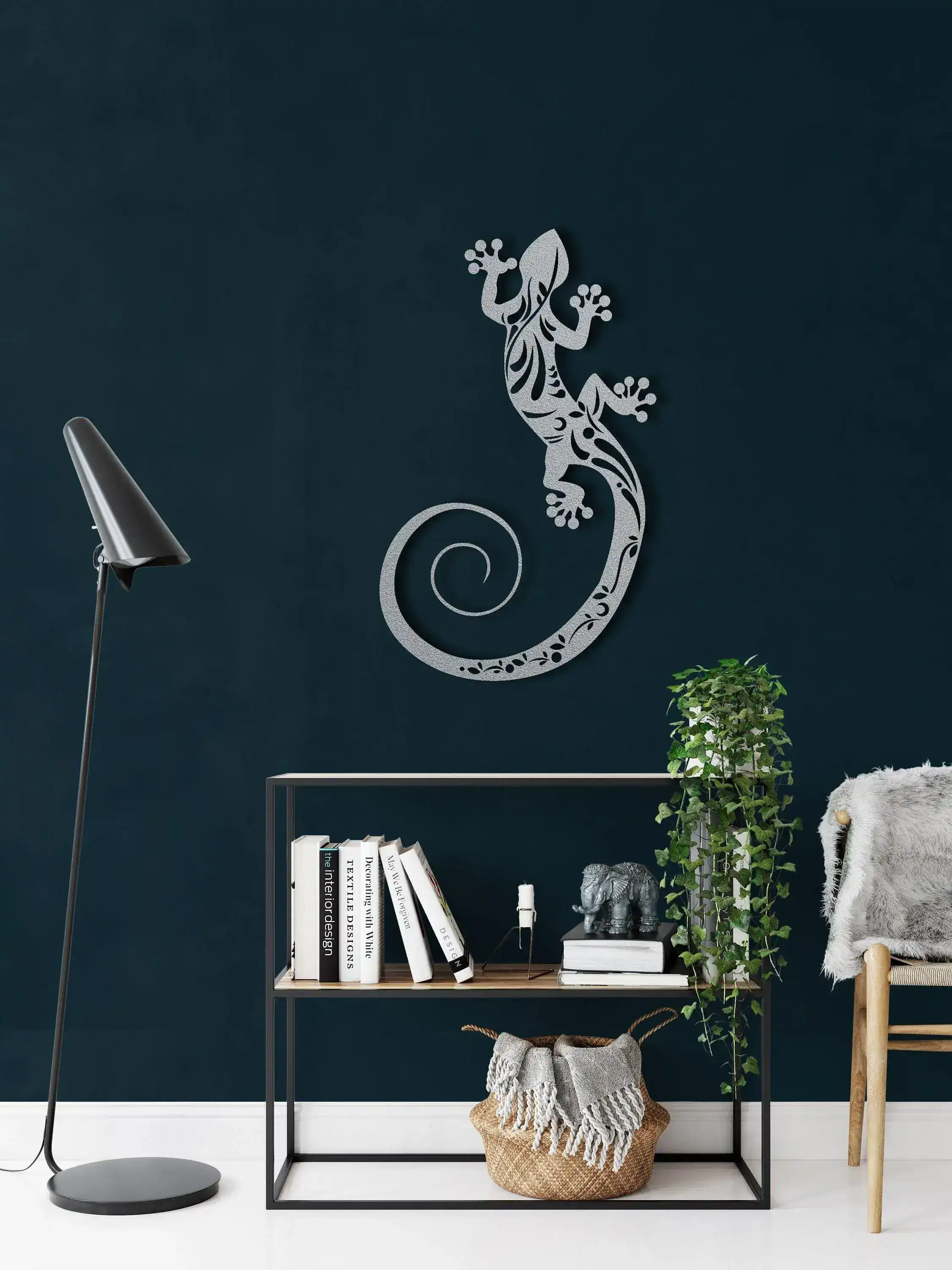 Lizard Metal Wall Decor - Image 9