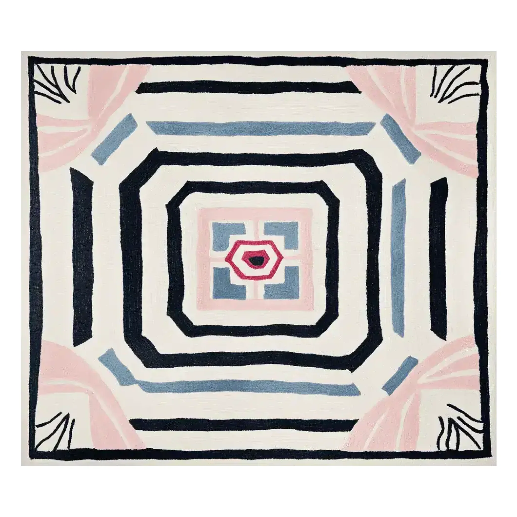 Lucid Growth Totem Hand Tufted Rug - Image 5