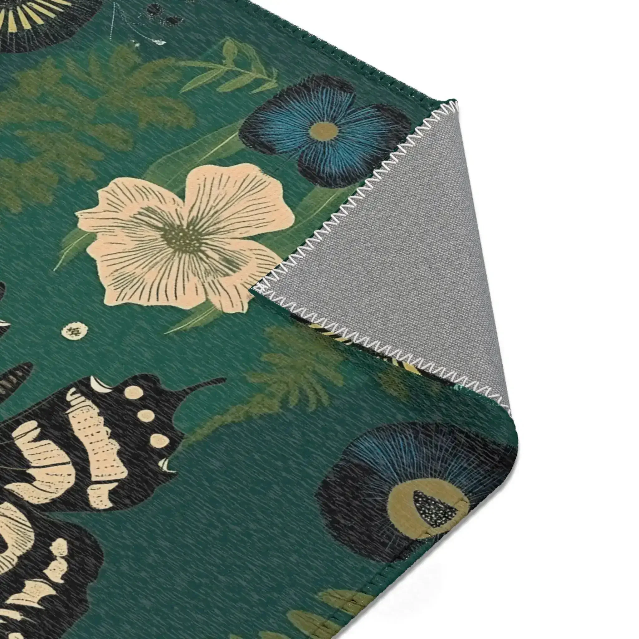 Lunar Moth Garden Accent Rug - Image 6