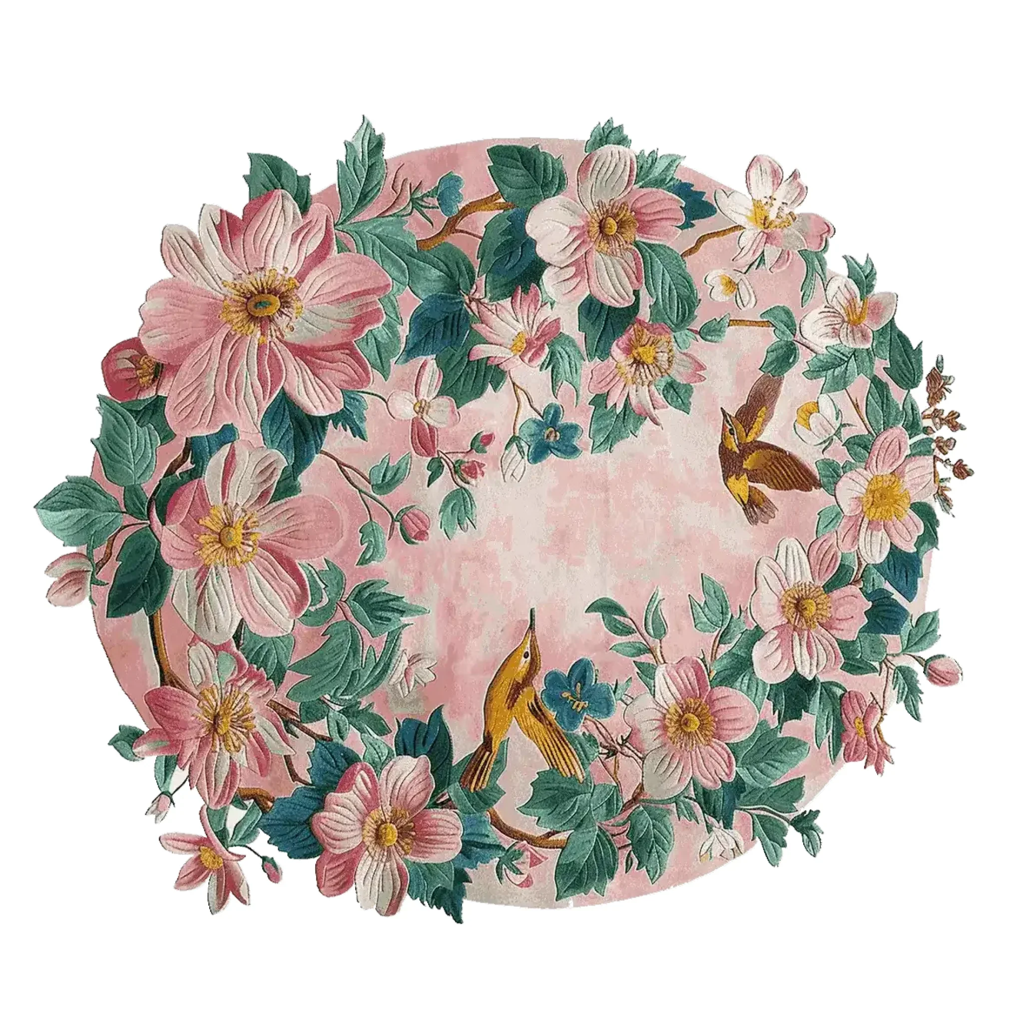 Lush Blossom Dreams Hand Tufted Rug - Image 4