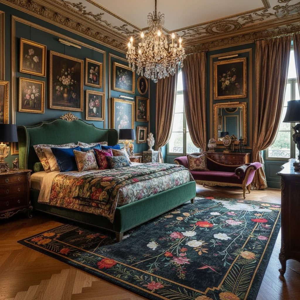Lush Garden Retreat Hand Tufted Rug - Image 2