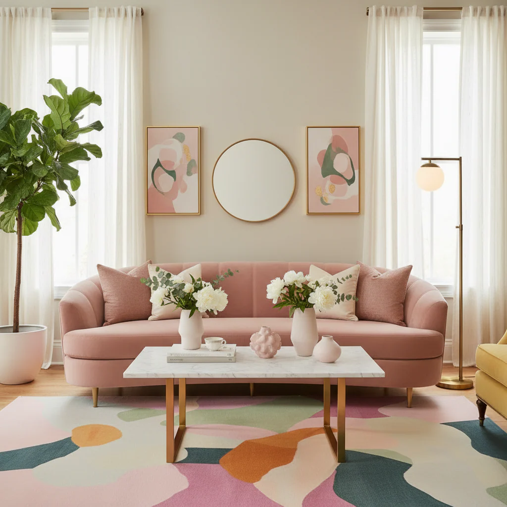 Lush Haven Hand Tufted Rug - Image 2
