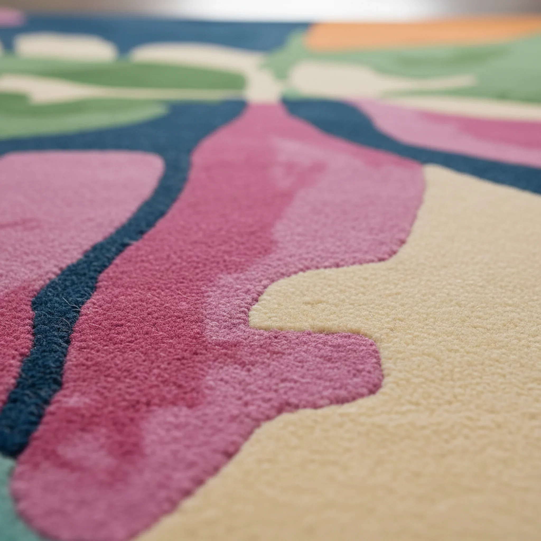 Lush Layers Hand Tufted Rug - Image 3
