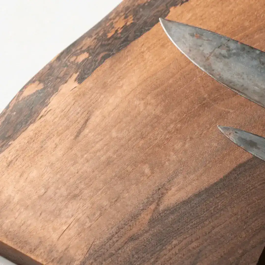 Magnetic Live Edge Knife Holder - Image 5