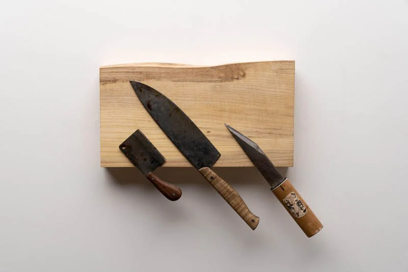 Magnetic Wooden Knife Holder - Image 4