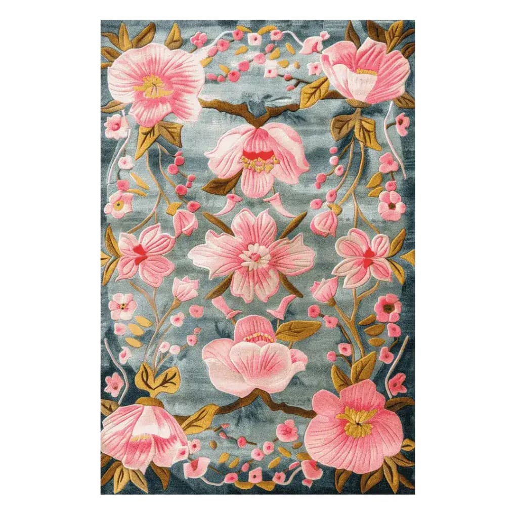 Magnolia Blossom Hand Tufted Rug